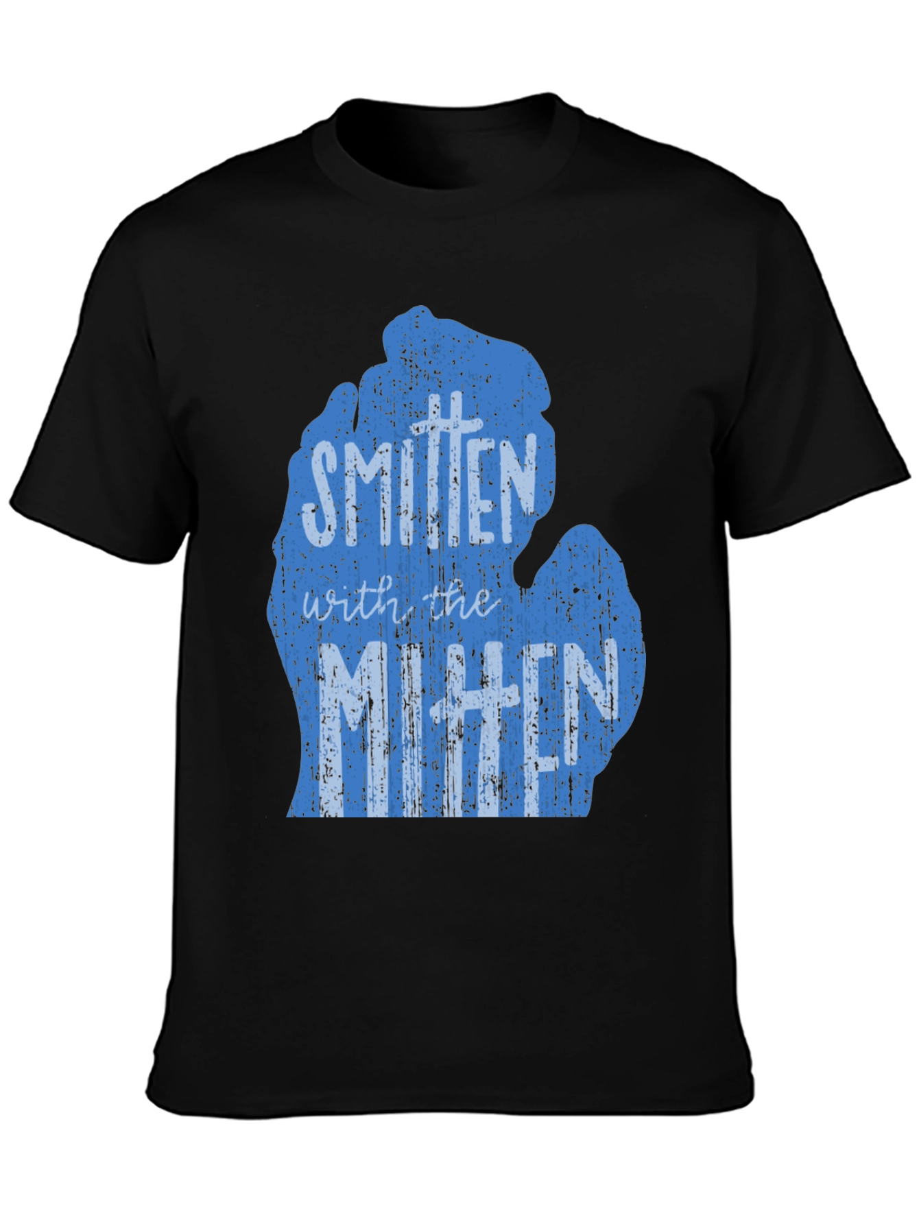 Smitten with the Mitten Michigan Graphic Tee