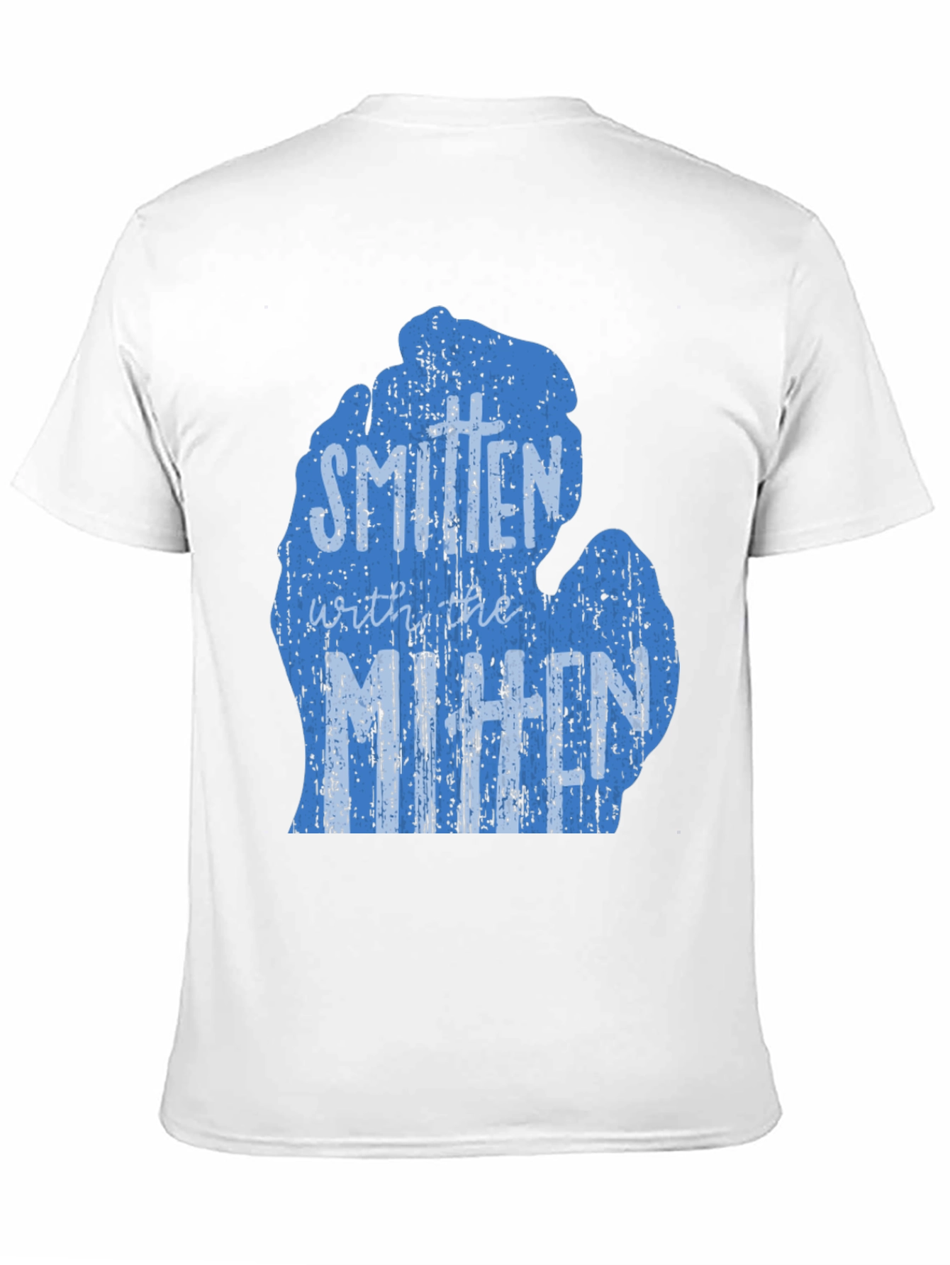 Smitten with the Mitten Michigan Graphic Tee