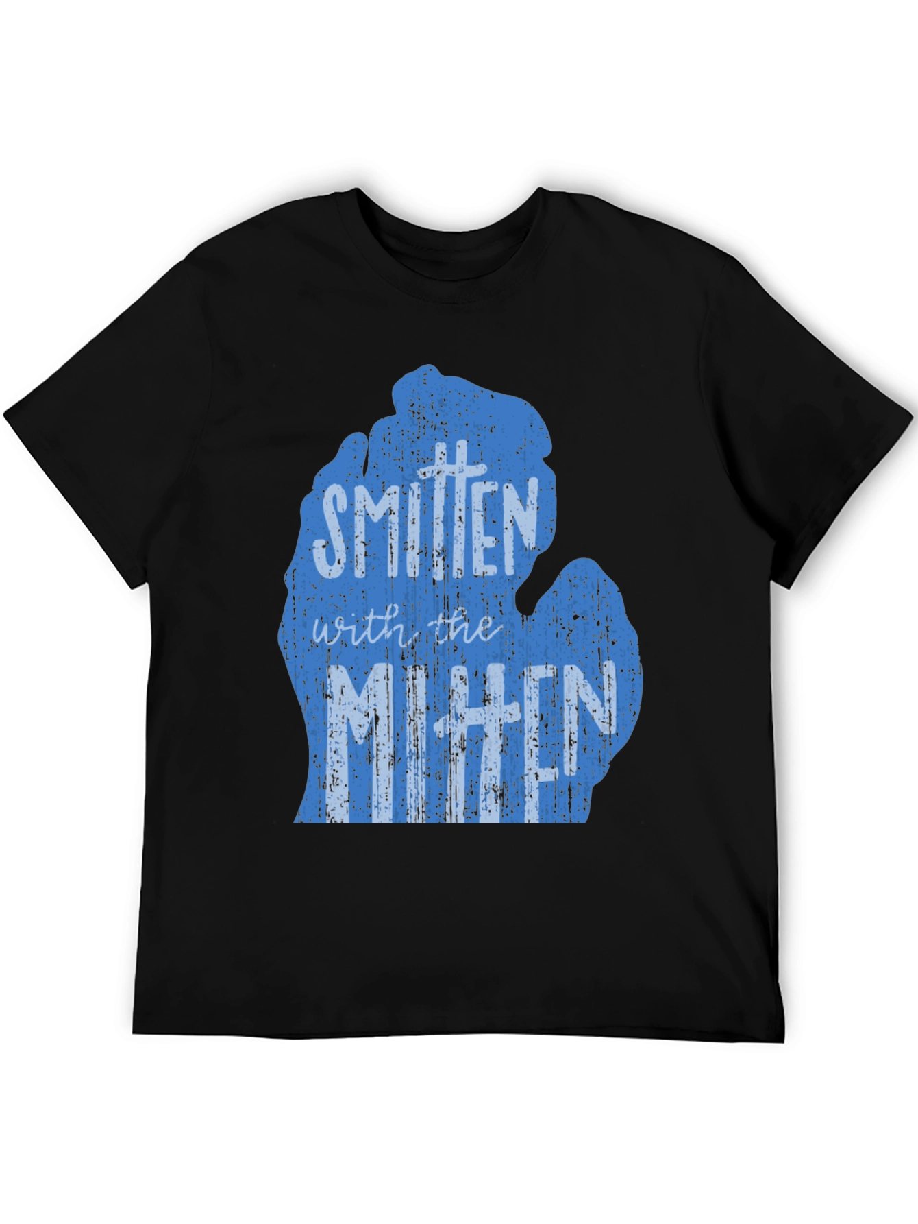 Smitten with the Mitten Michigan Graphic Tee