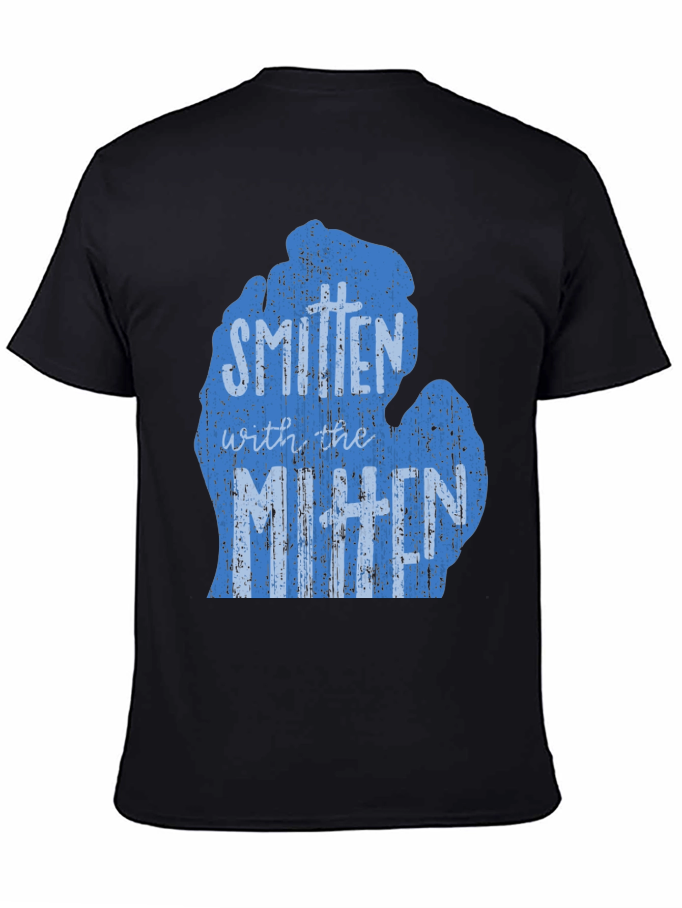Smitten with the Mitten Michigan Graphic Tee