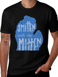 Smitten with the Mitten Michigan Graphic Tee