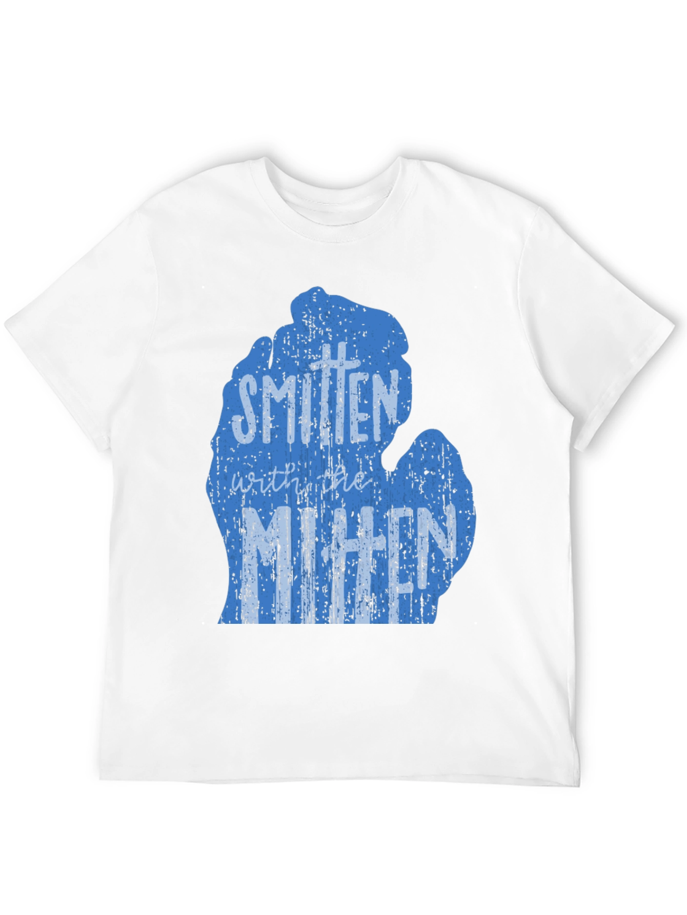 Smitten with the Mitten Michigan Graphic Tee
