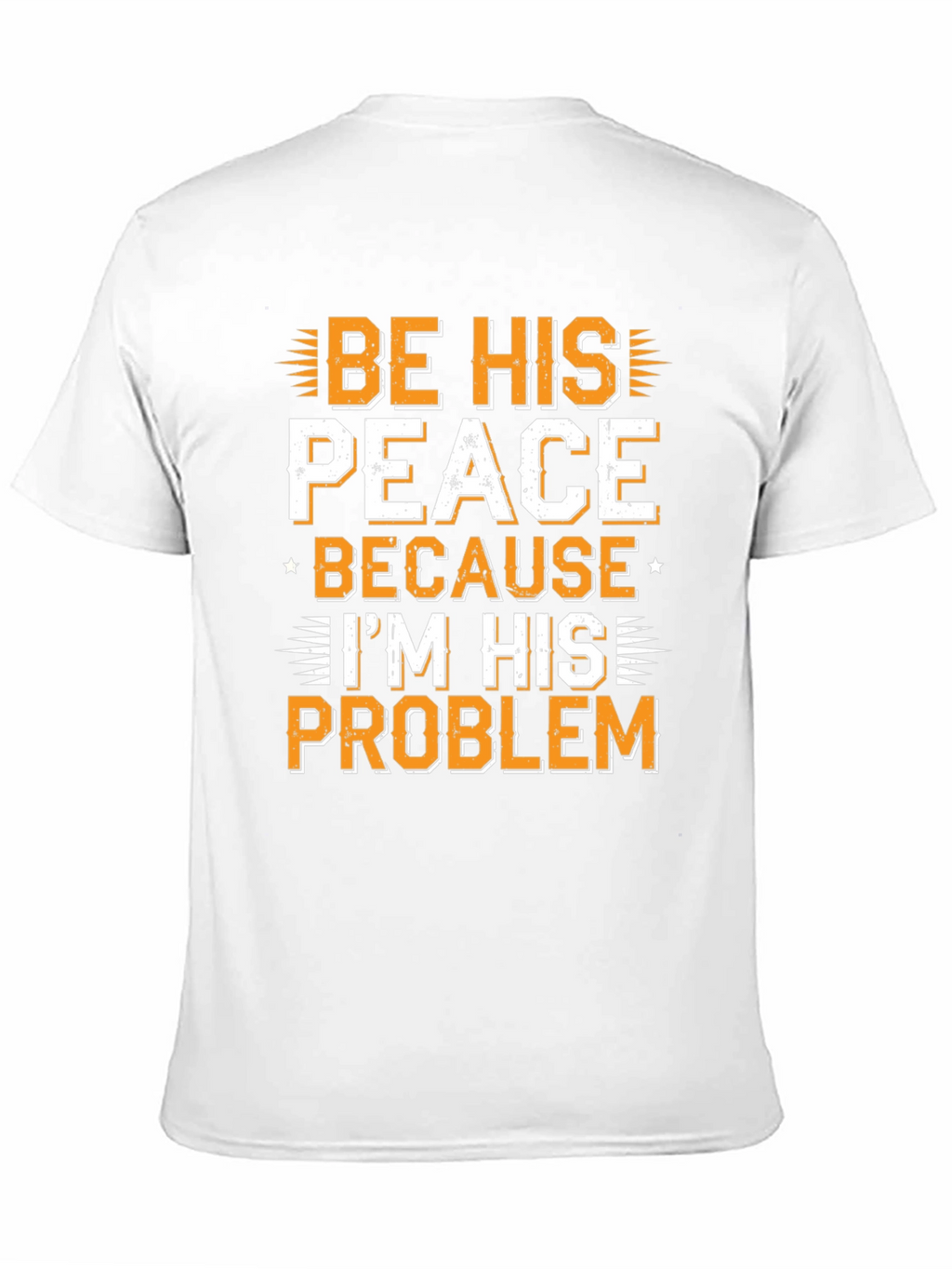 Be His Peace Graphic Tee