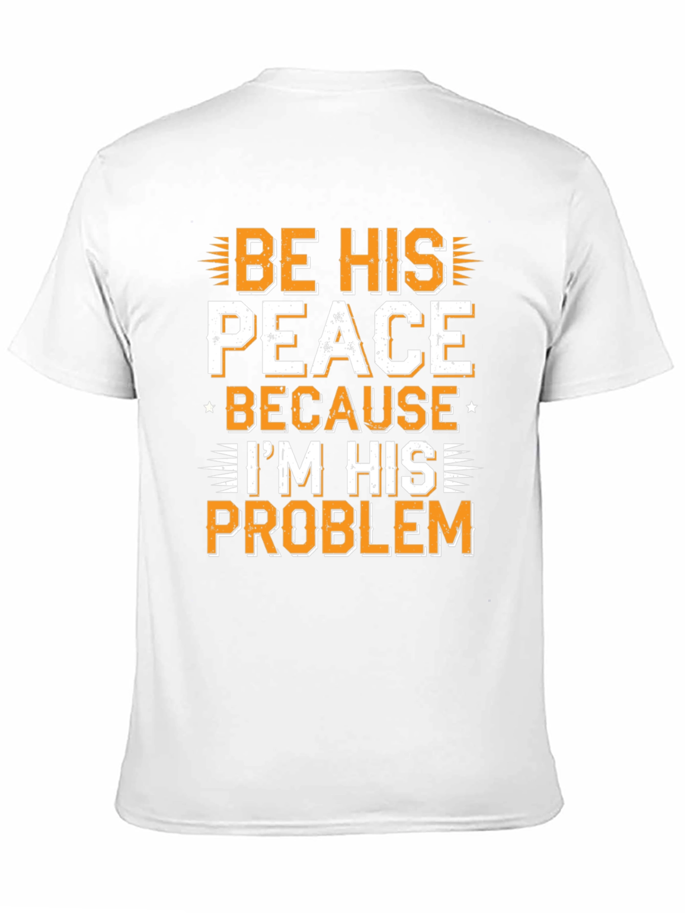 Be His Peace Graphic Tee