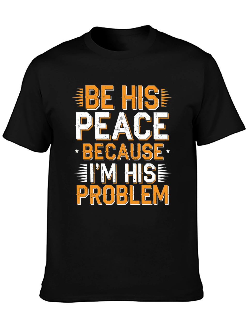 Be His Peace Graphic Tee