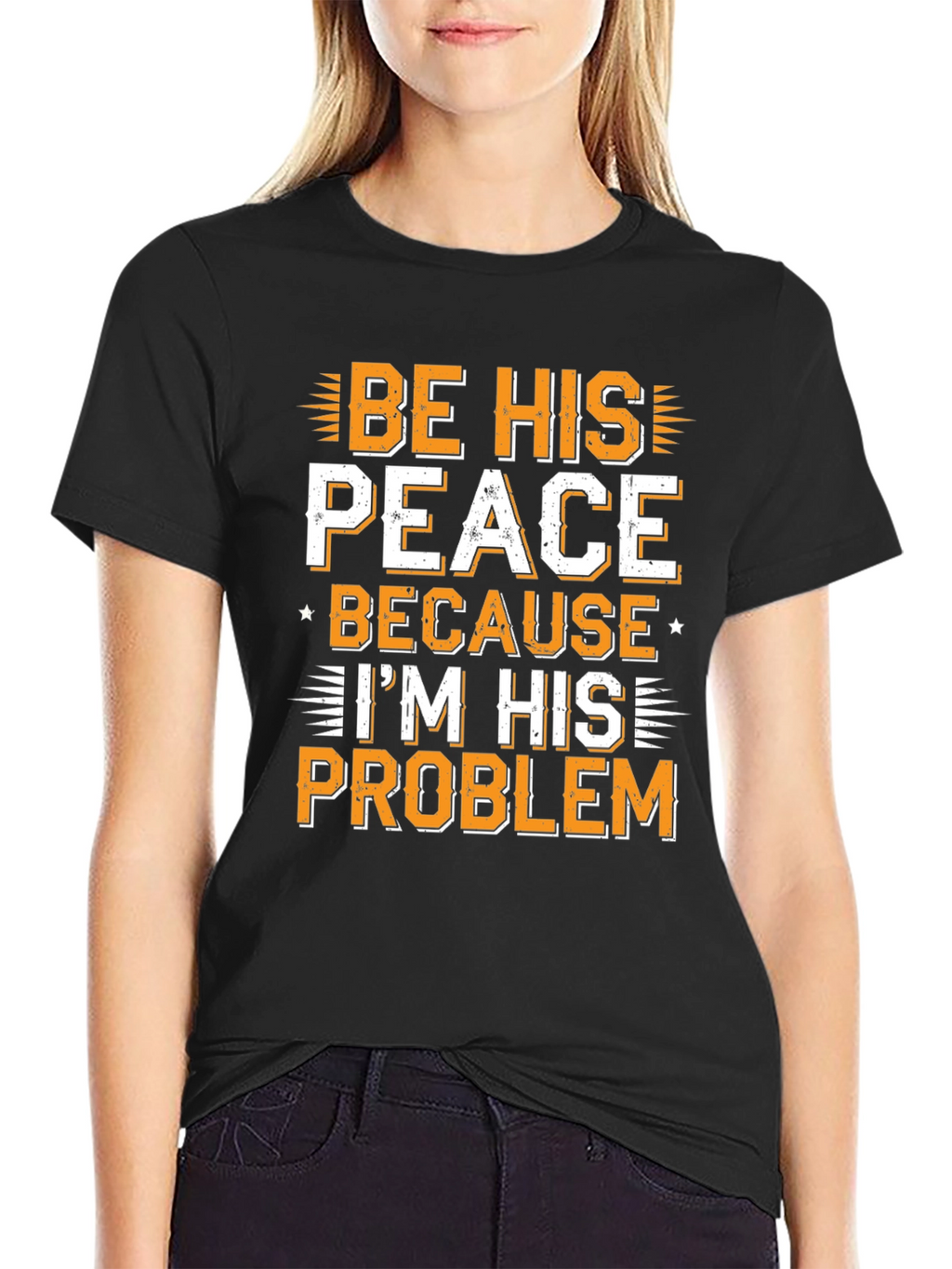 Be His Peace Graphic Tee