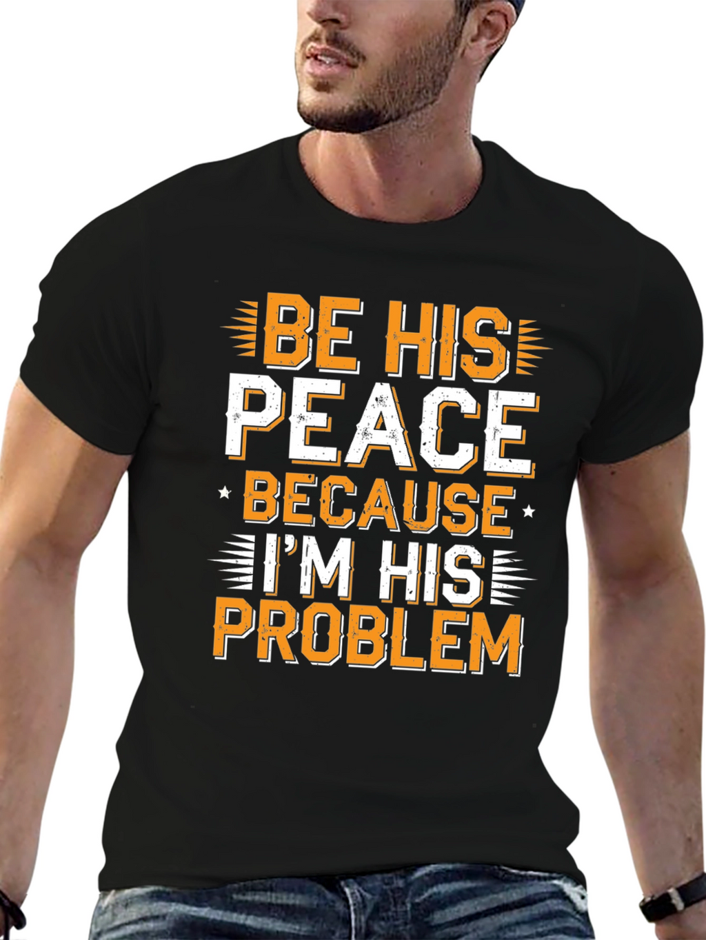 Be His Peace Graphic Tee