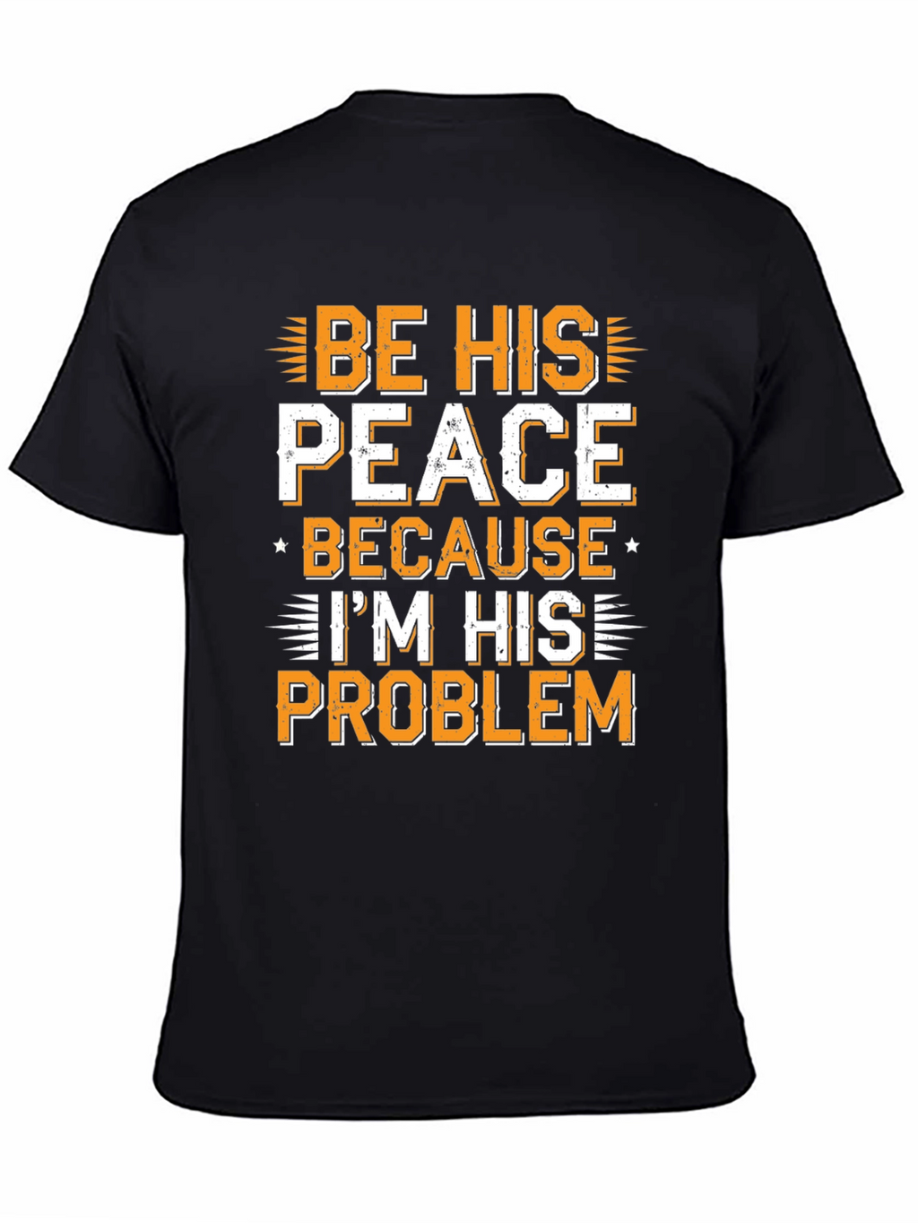 Be His Peace Graphic Tee