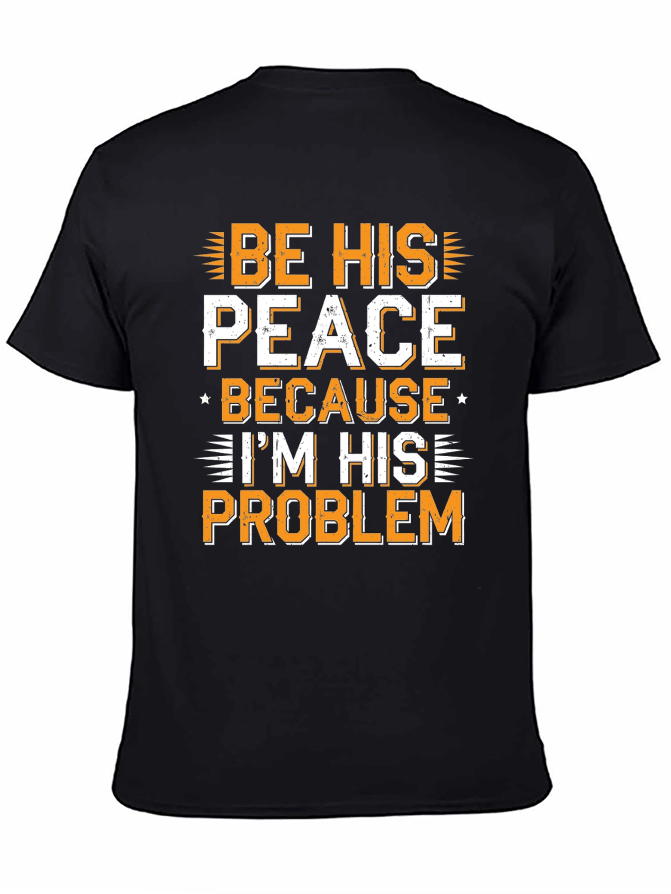 Be His Peace Graphic Tee