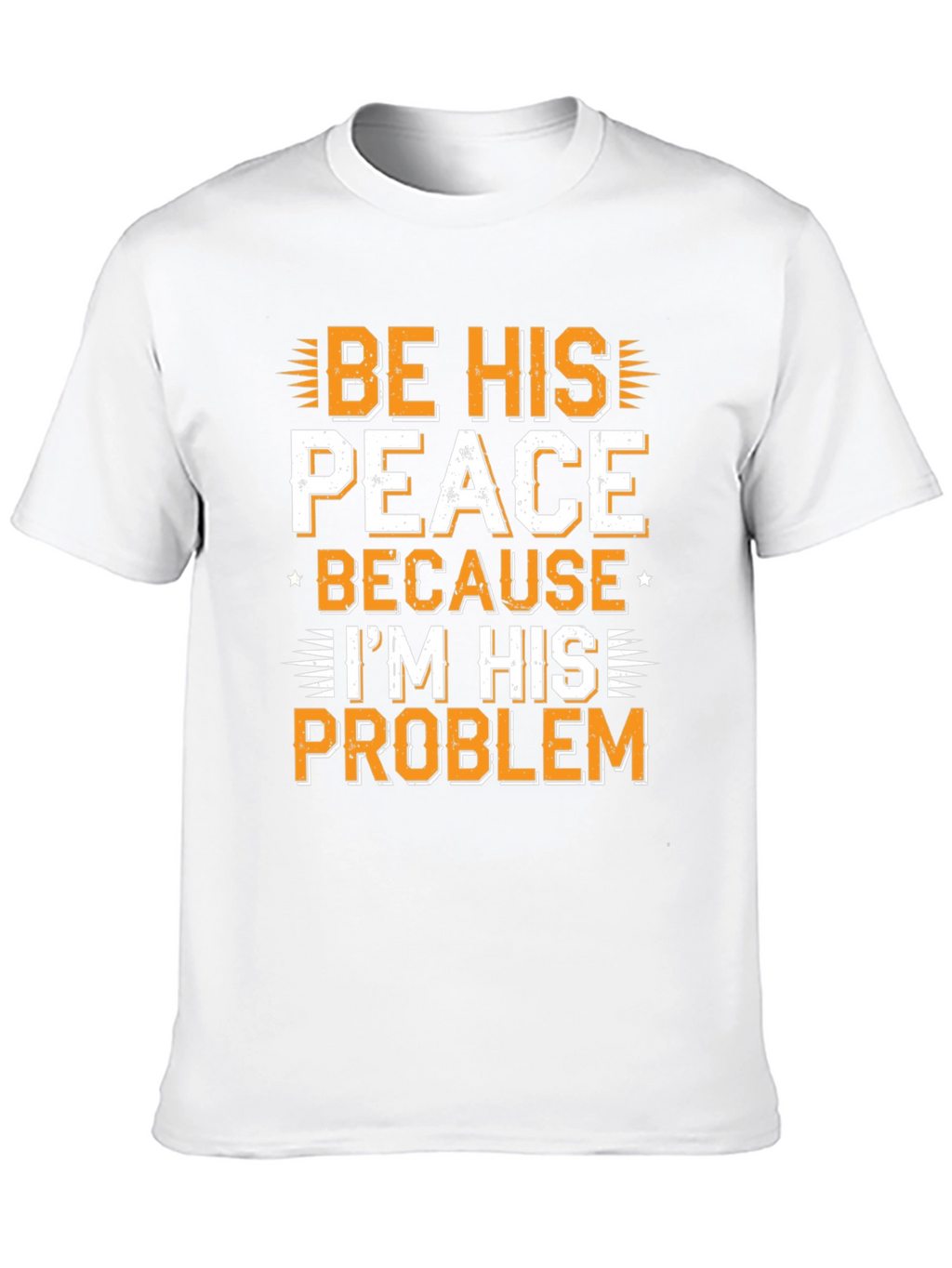 Be His Peace Graphic Tee