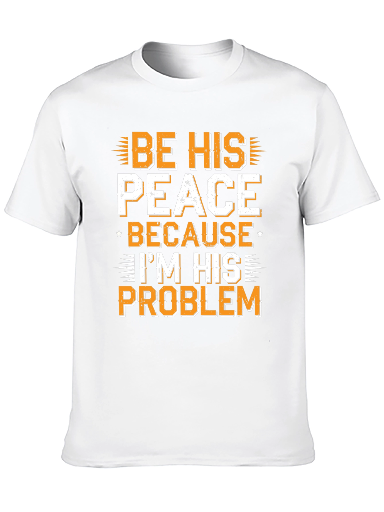 Be His Peace Graphic Tee