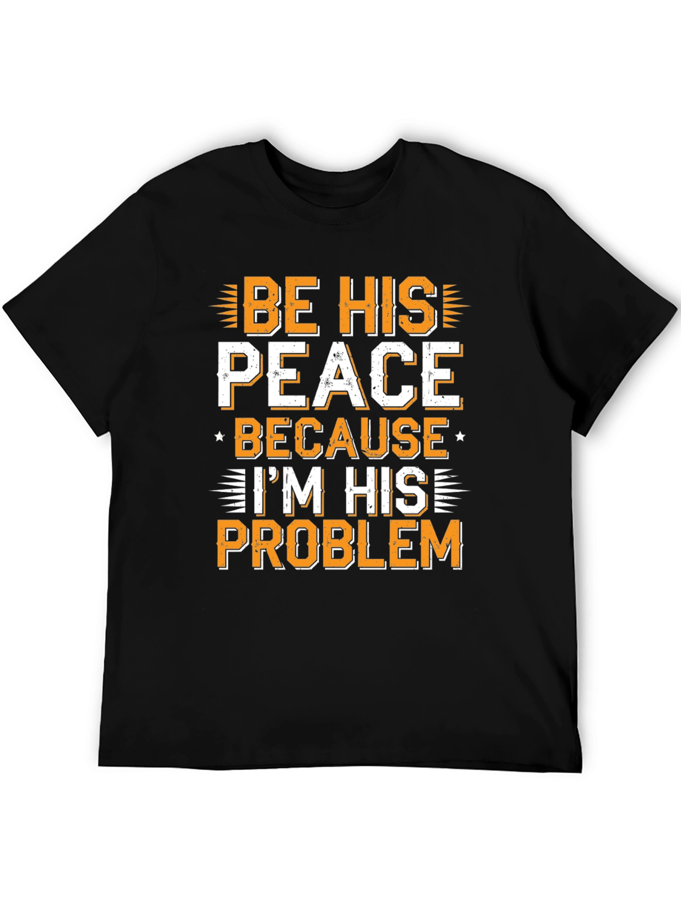 Be His Peace Graphic Tee