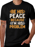 Be His Peace Graphic Tee