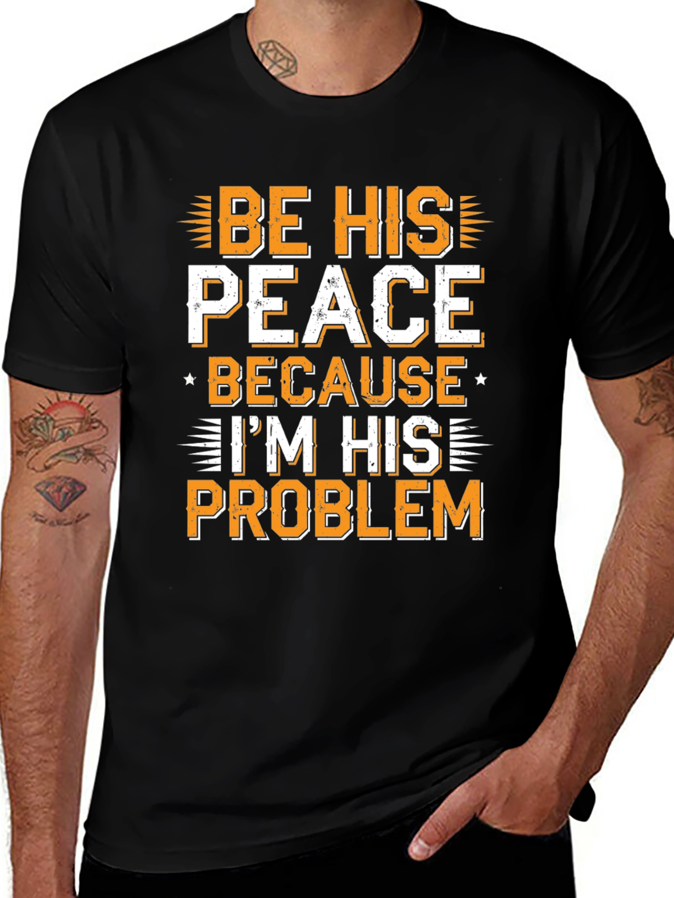 Be His Peace Graphic Tee