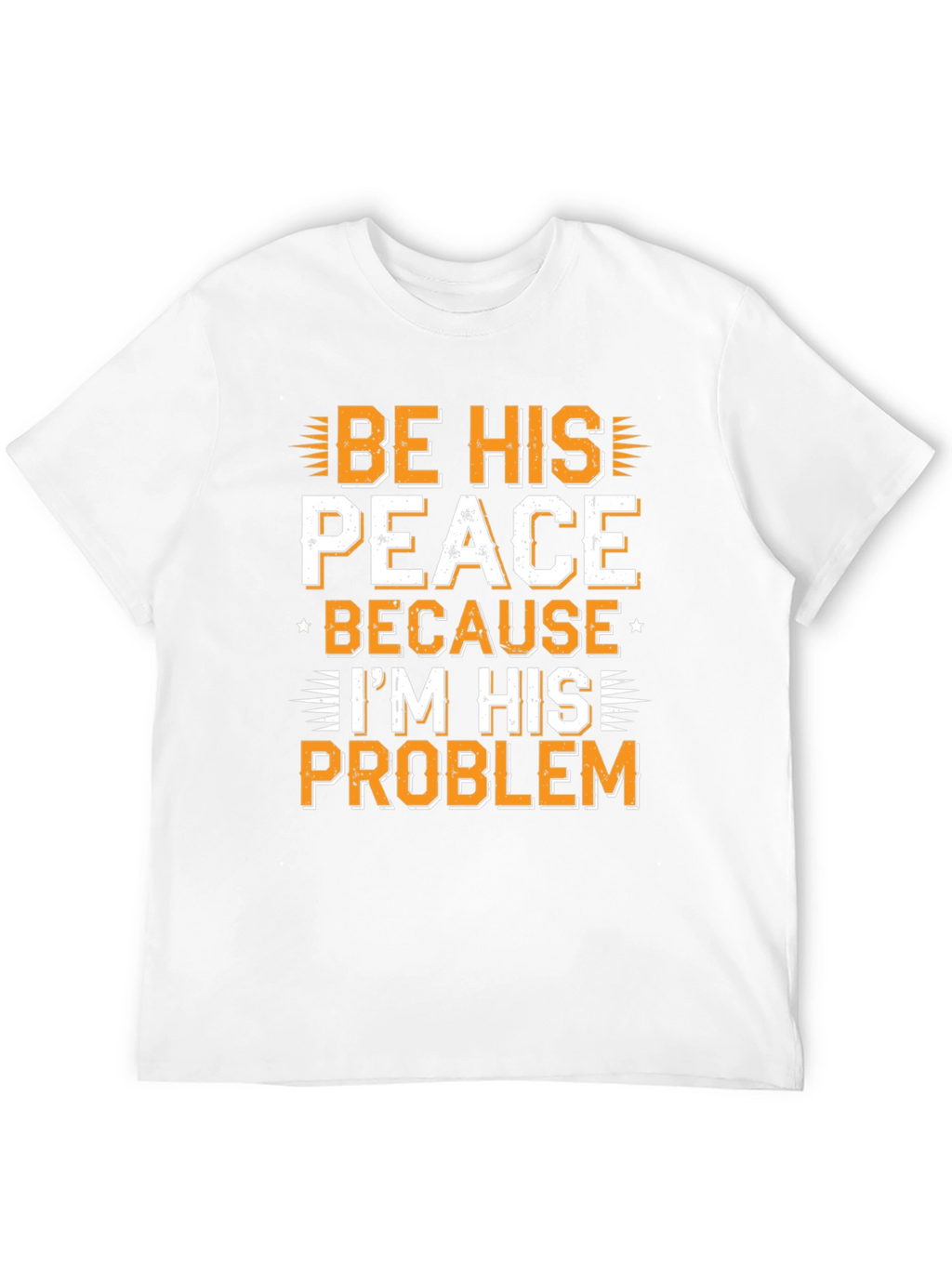 Be His Peace Graphic Tee