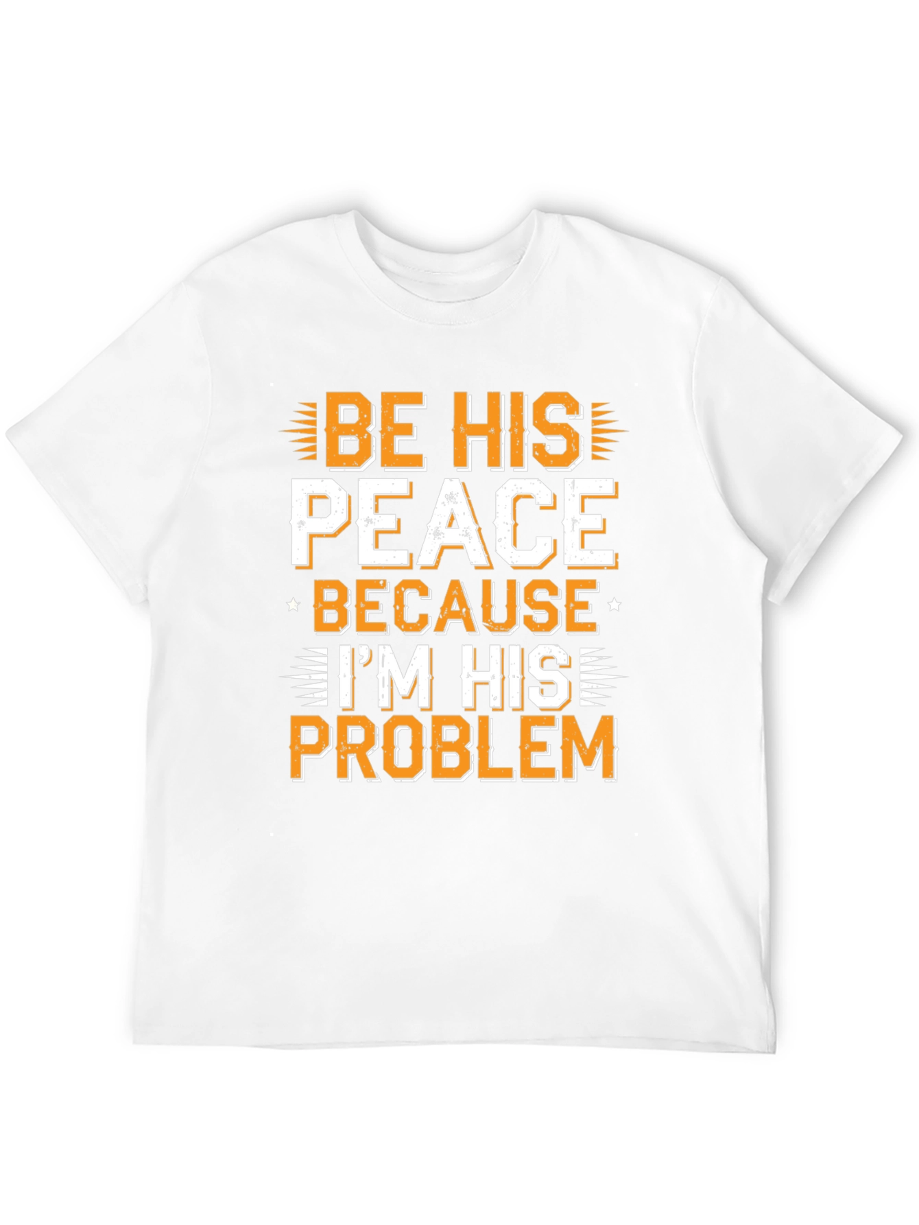 Be His Peace Graphic Tee