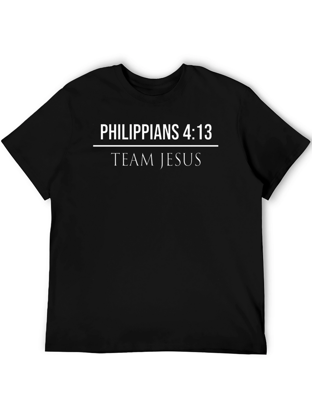 Philippians 4:13 Team Jesus T-Shirt