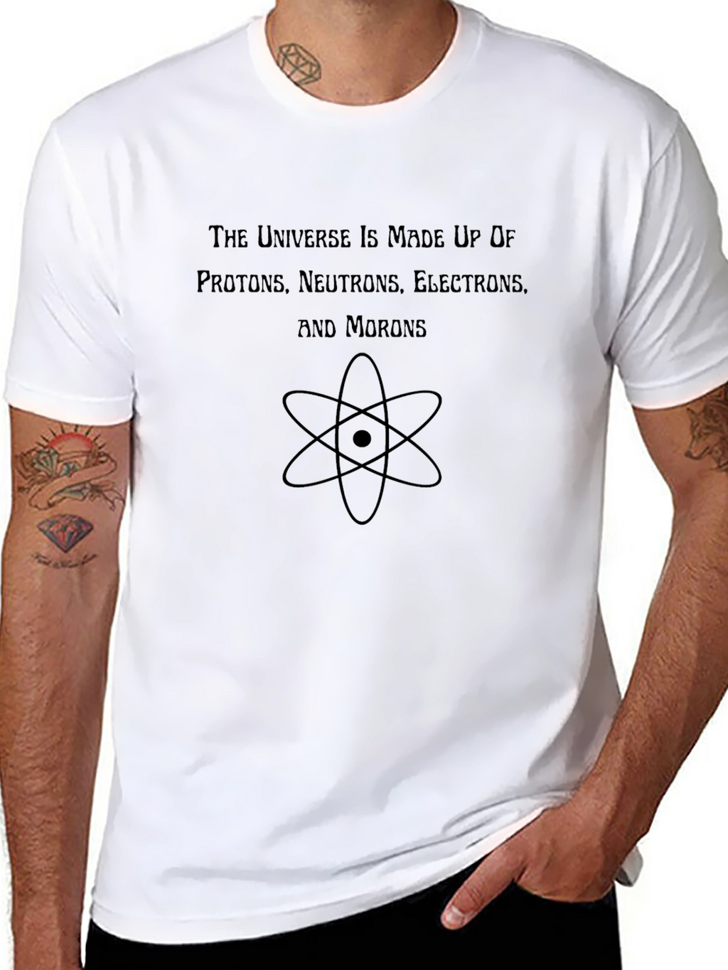 The Universe Made of Funny T-Shirt