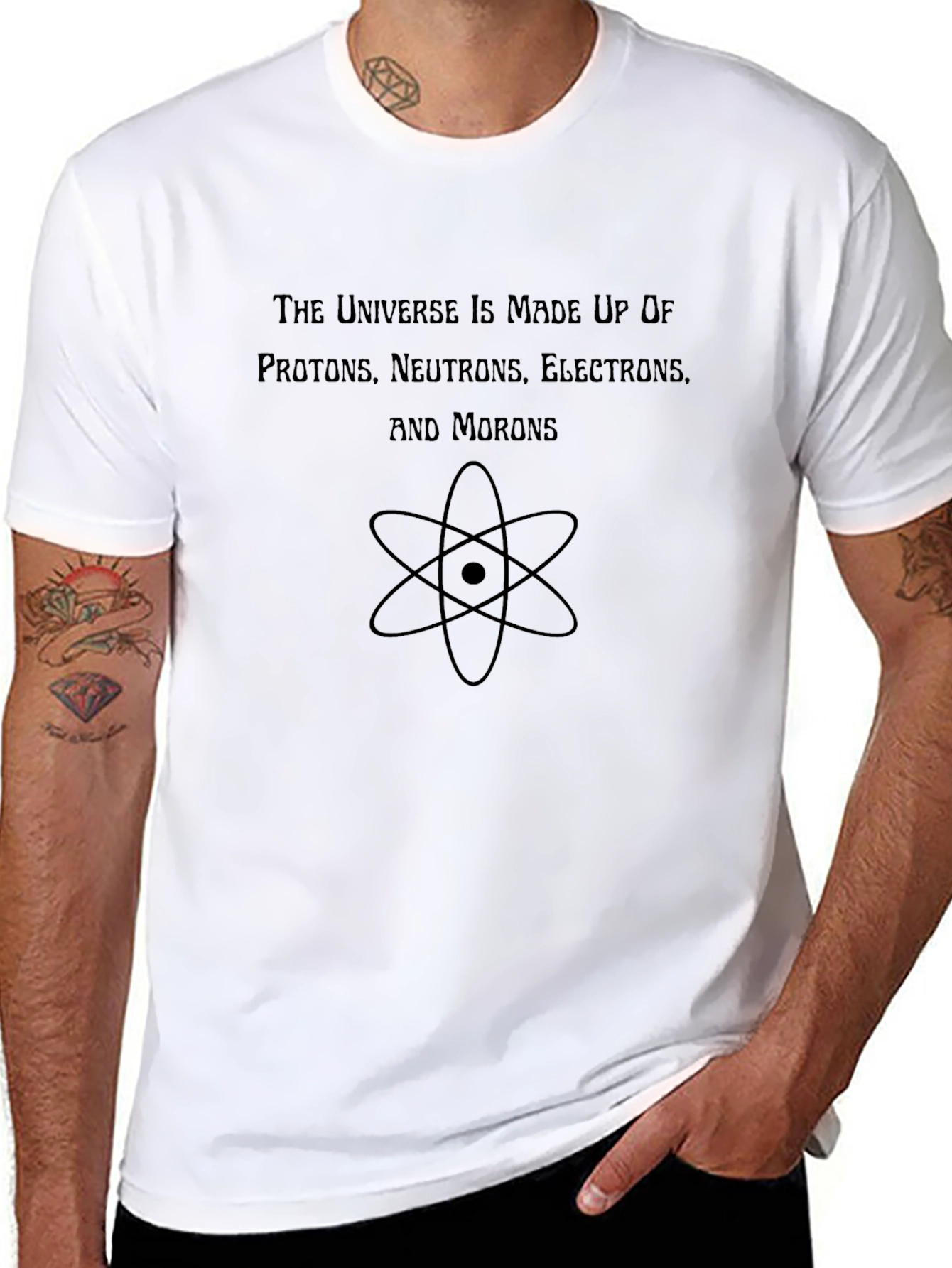 The Universe Made of Funny T-Shirt