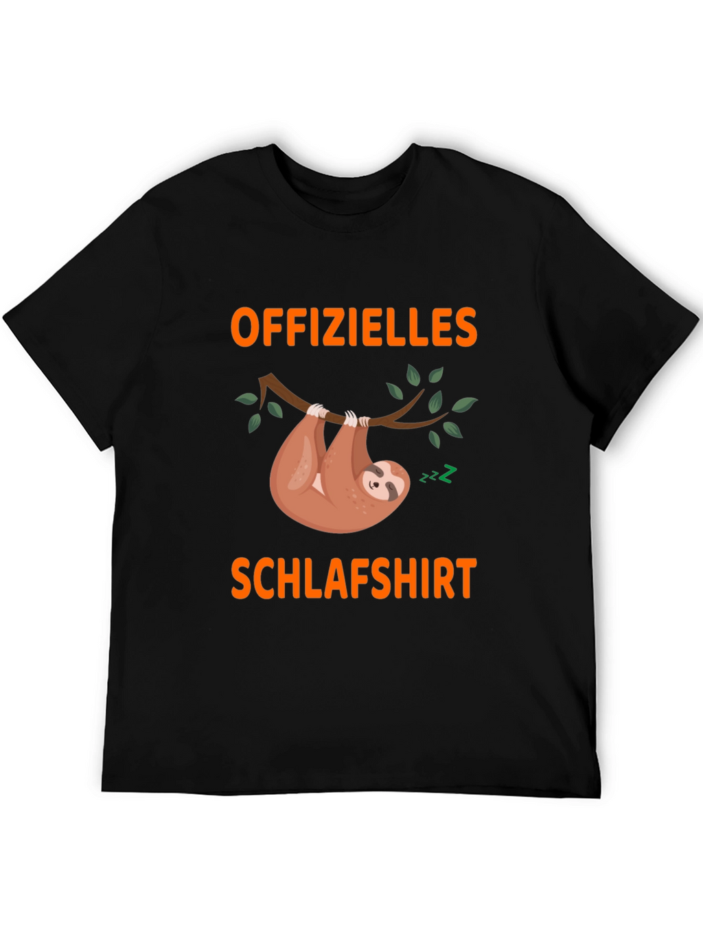 Officelles Schlafshirt Sloth T-Shirt