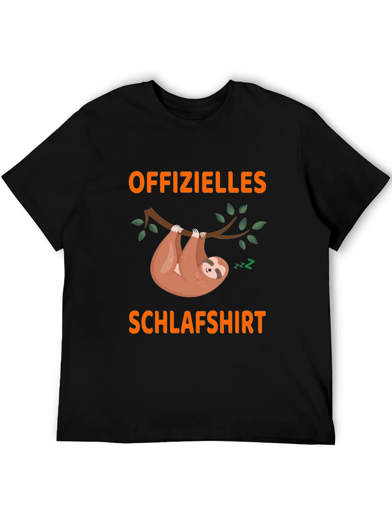 Officelles Schlafshirt Sloth T-Shirt