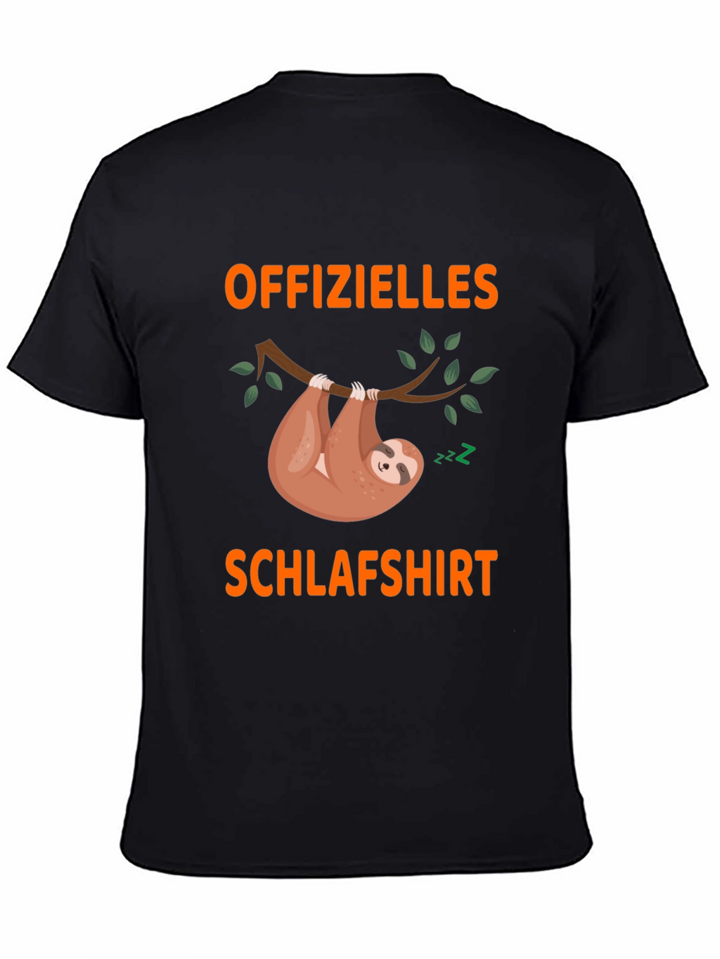 Officelles Schlafshirt Sloth T-Shirt