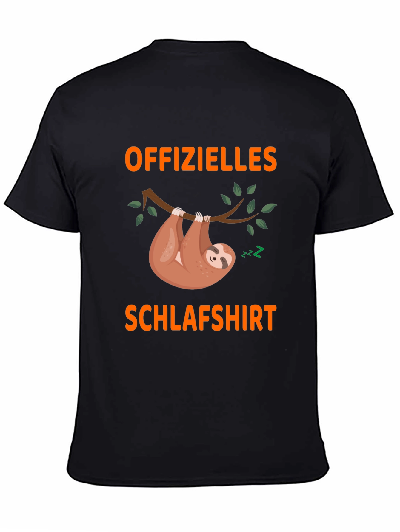 Officelles Schlafshirt Sloth T-Shirt