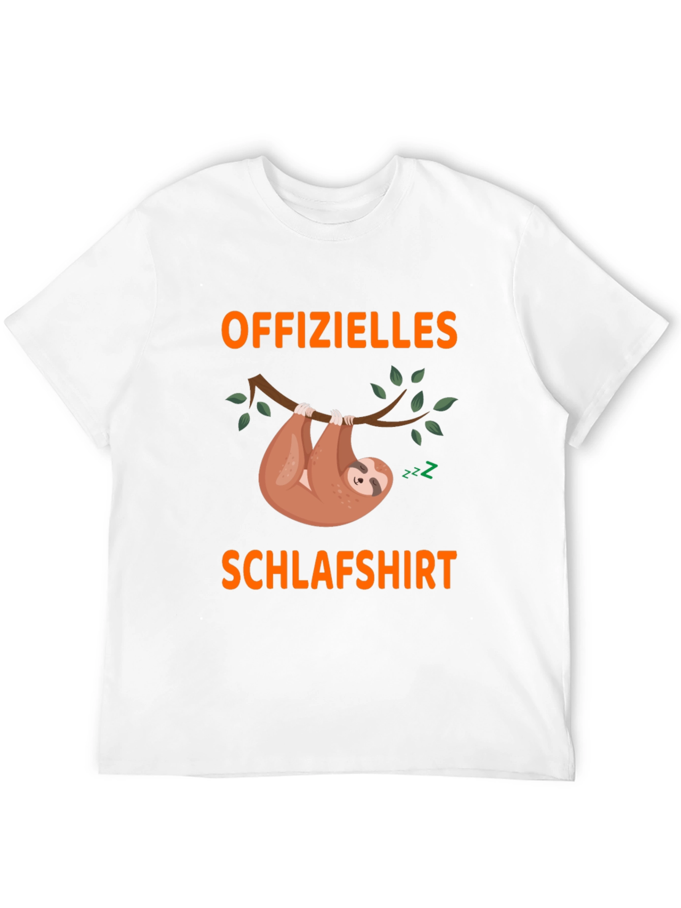 Officelles Schlafshirt Sloth T-Shirt