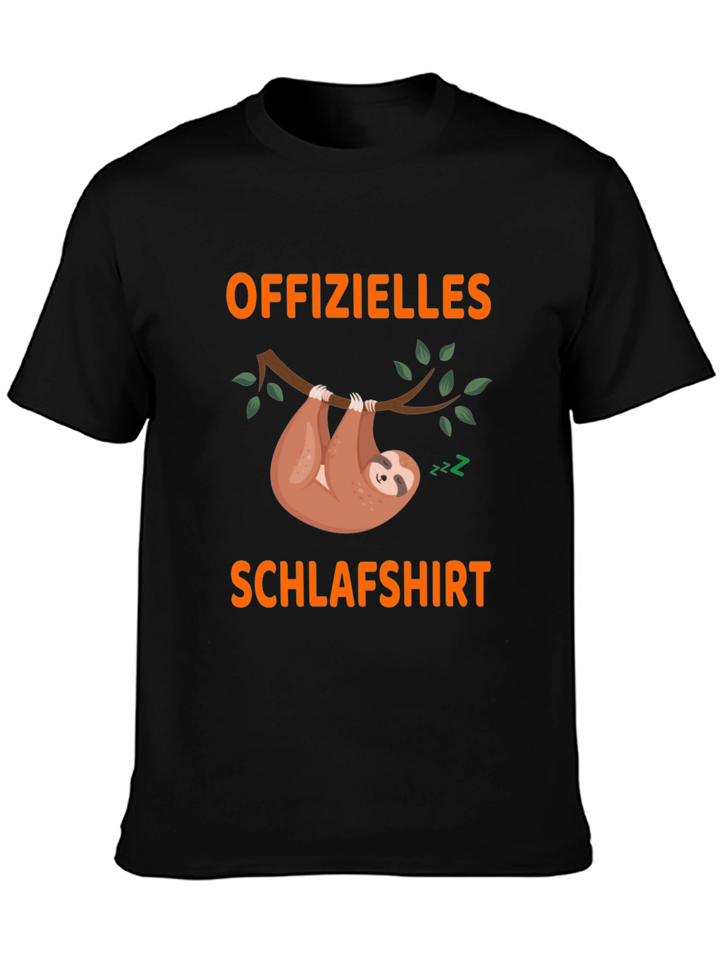 Officelles Schlafshirt Sloth T-Shirt