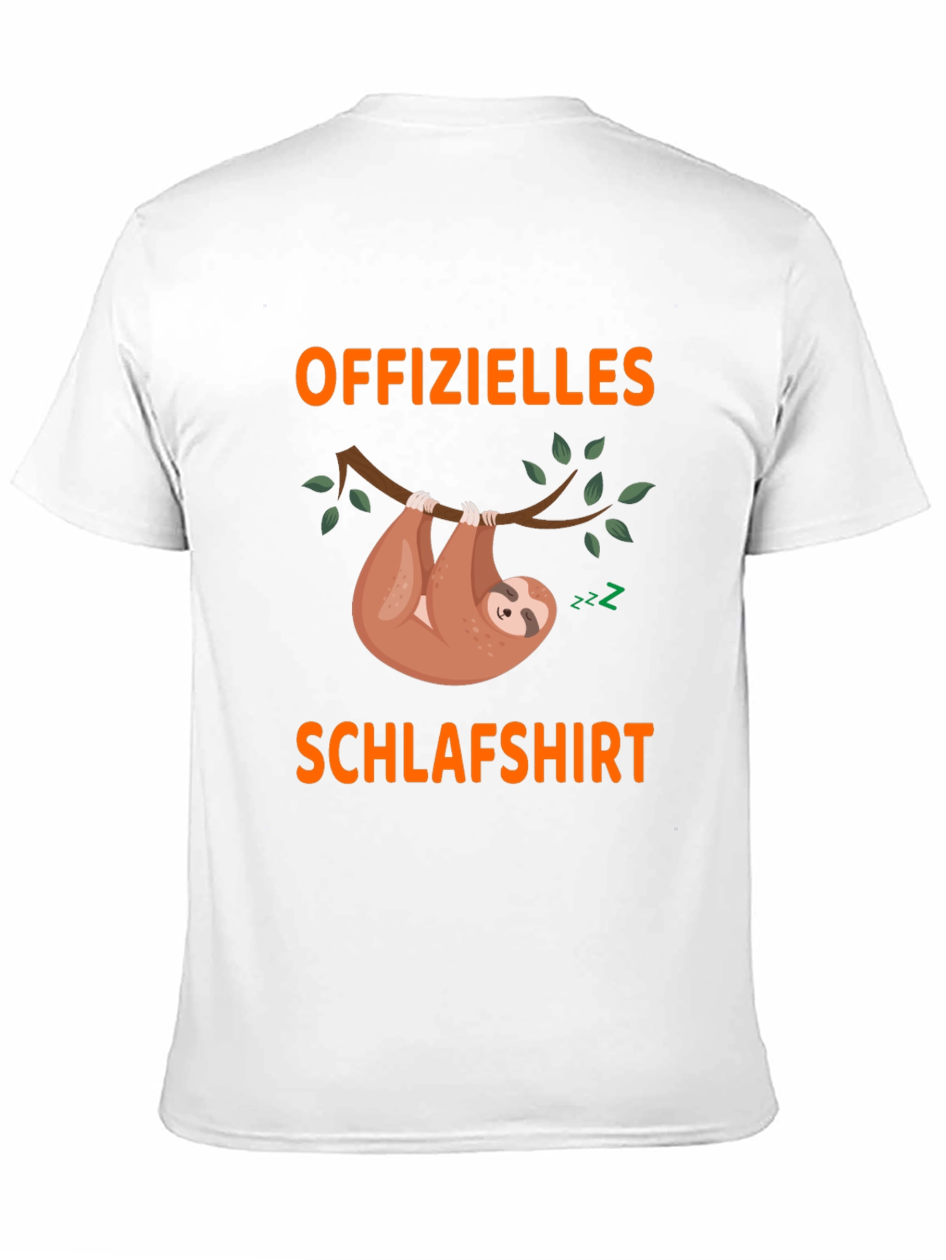 Officelles Schlafshirt Sloth T-Shirt