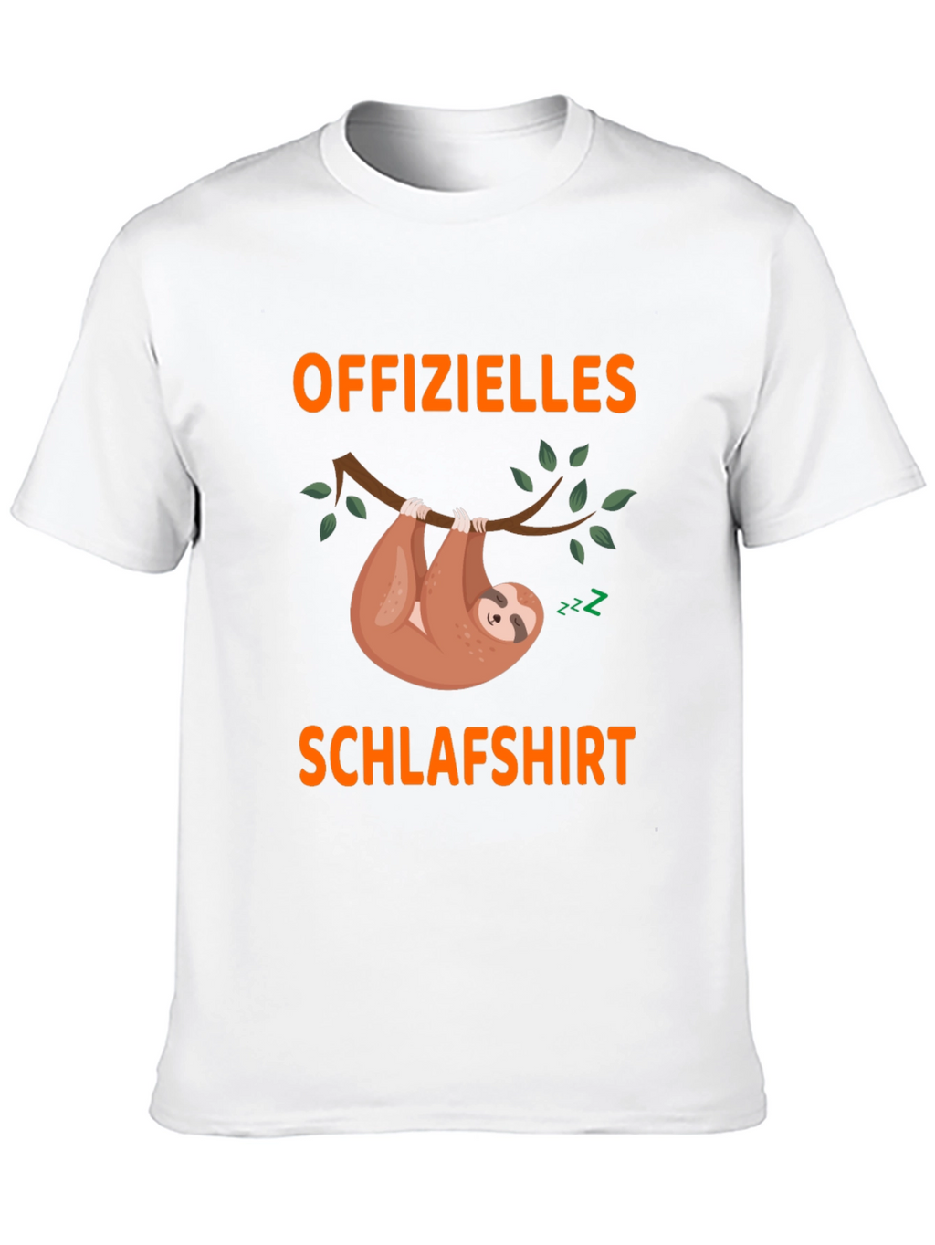 Officelles Schlafshirt Sloth T-Shirt