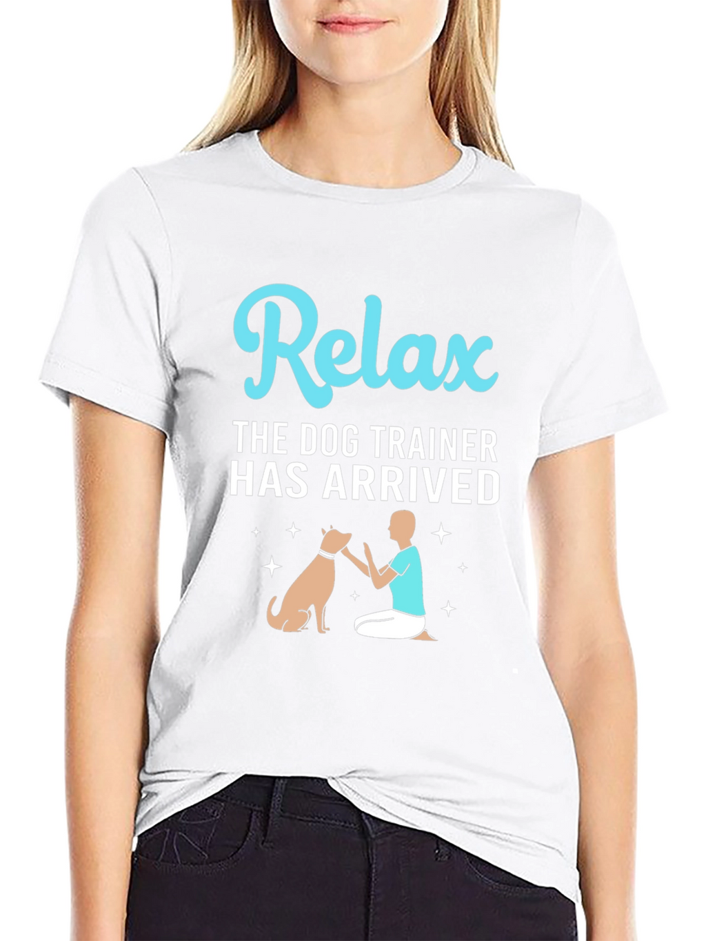 Relax Dog Trainer T-Shirt
