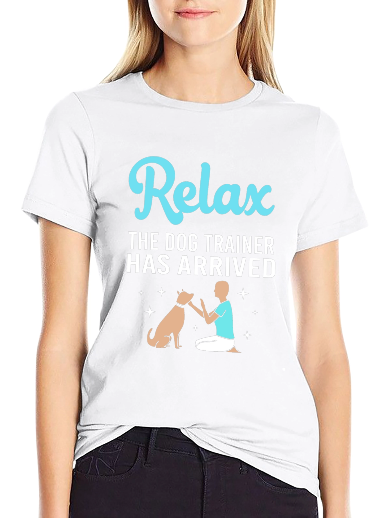 Relax Dog Trainer T-Shirt