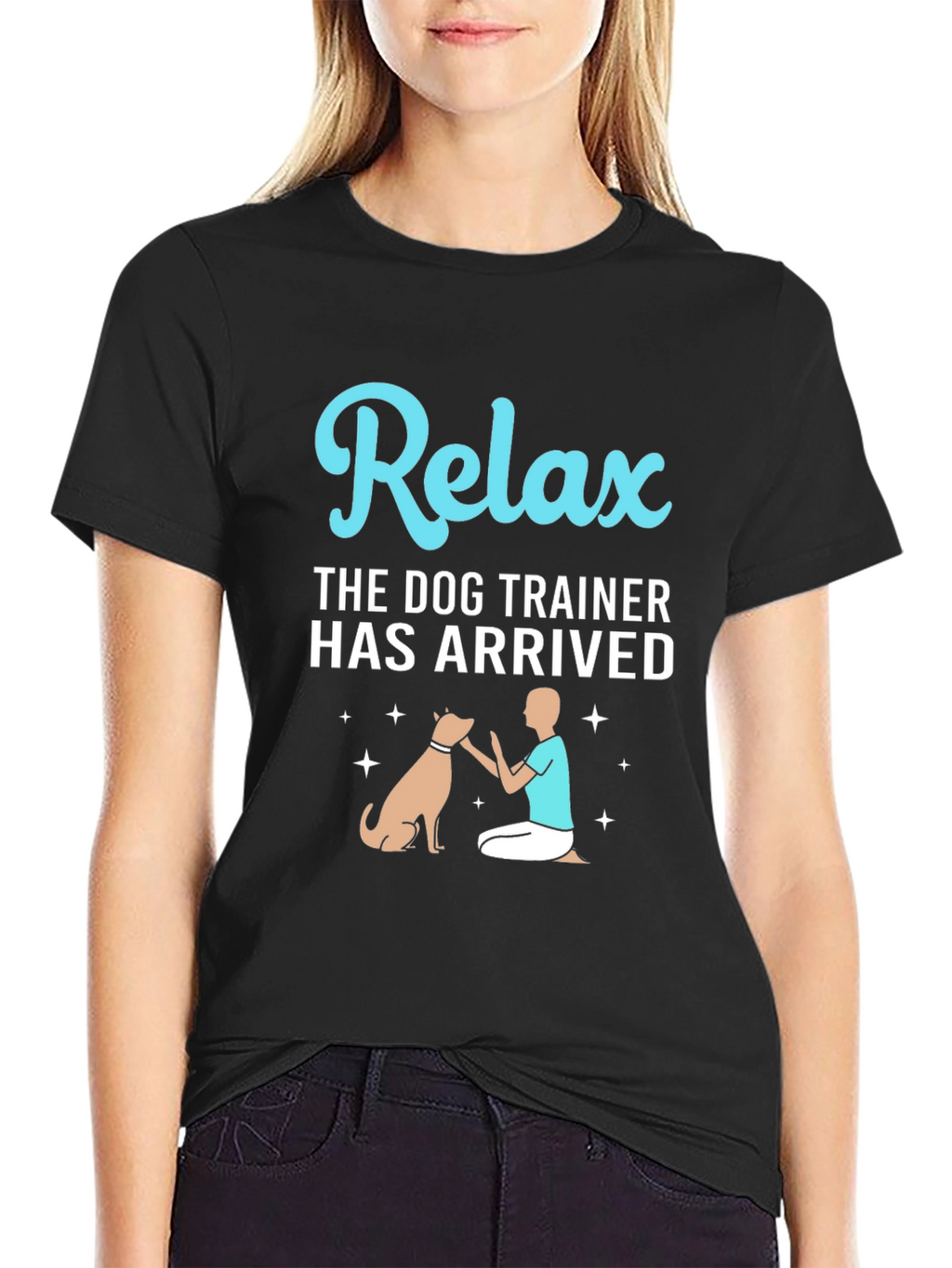Relax Dog Trainer T-Shirt