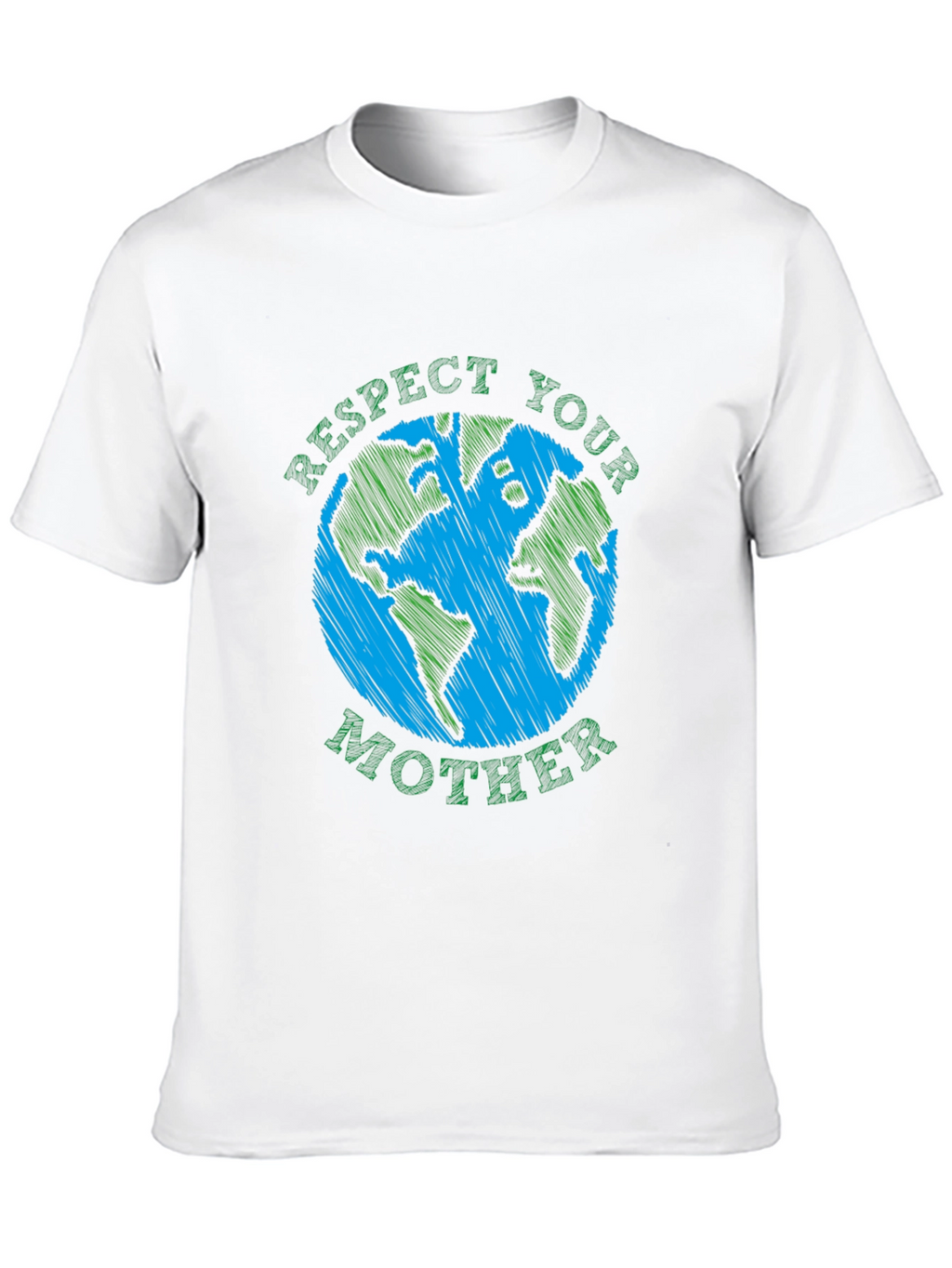 Respect Your Mother Earth T-Shirt