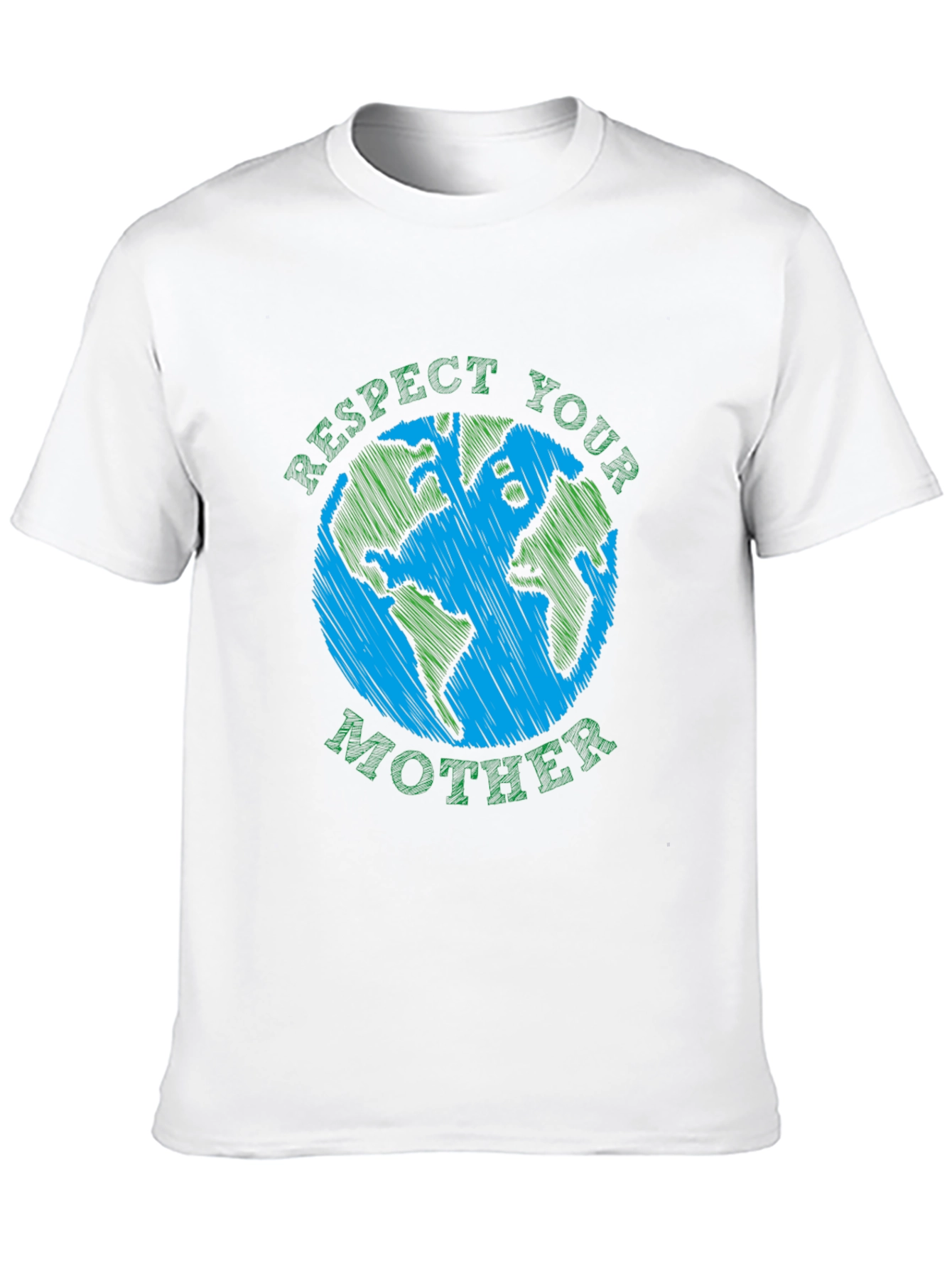 Respect Your Mother Earth T-Shirt