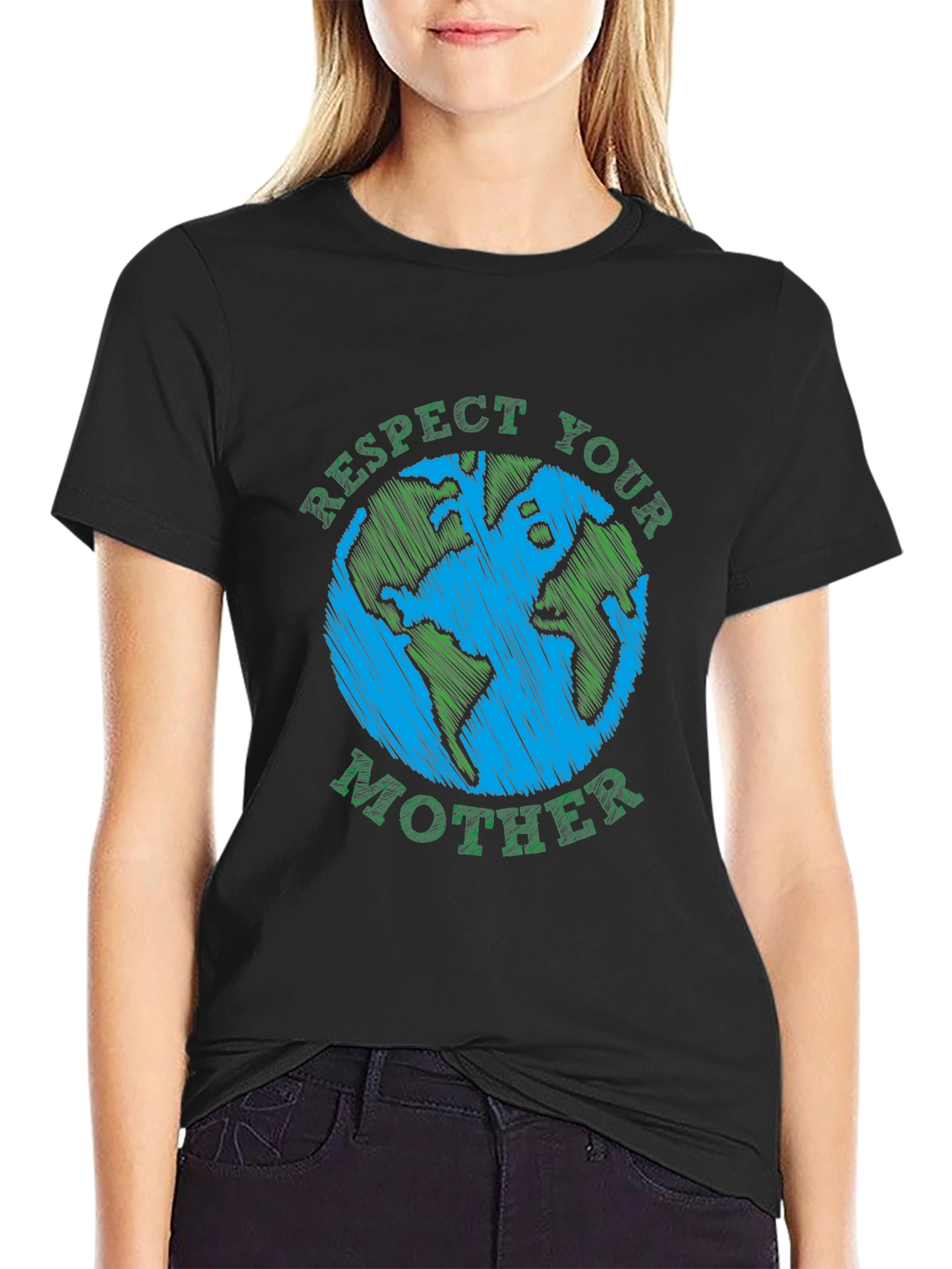 Respect Your Mother Earth T-Shirt
