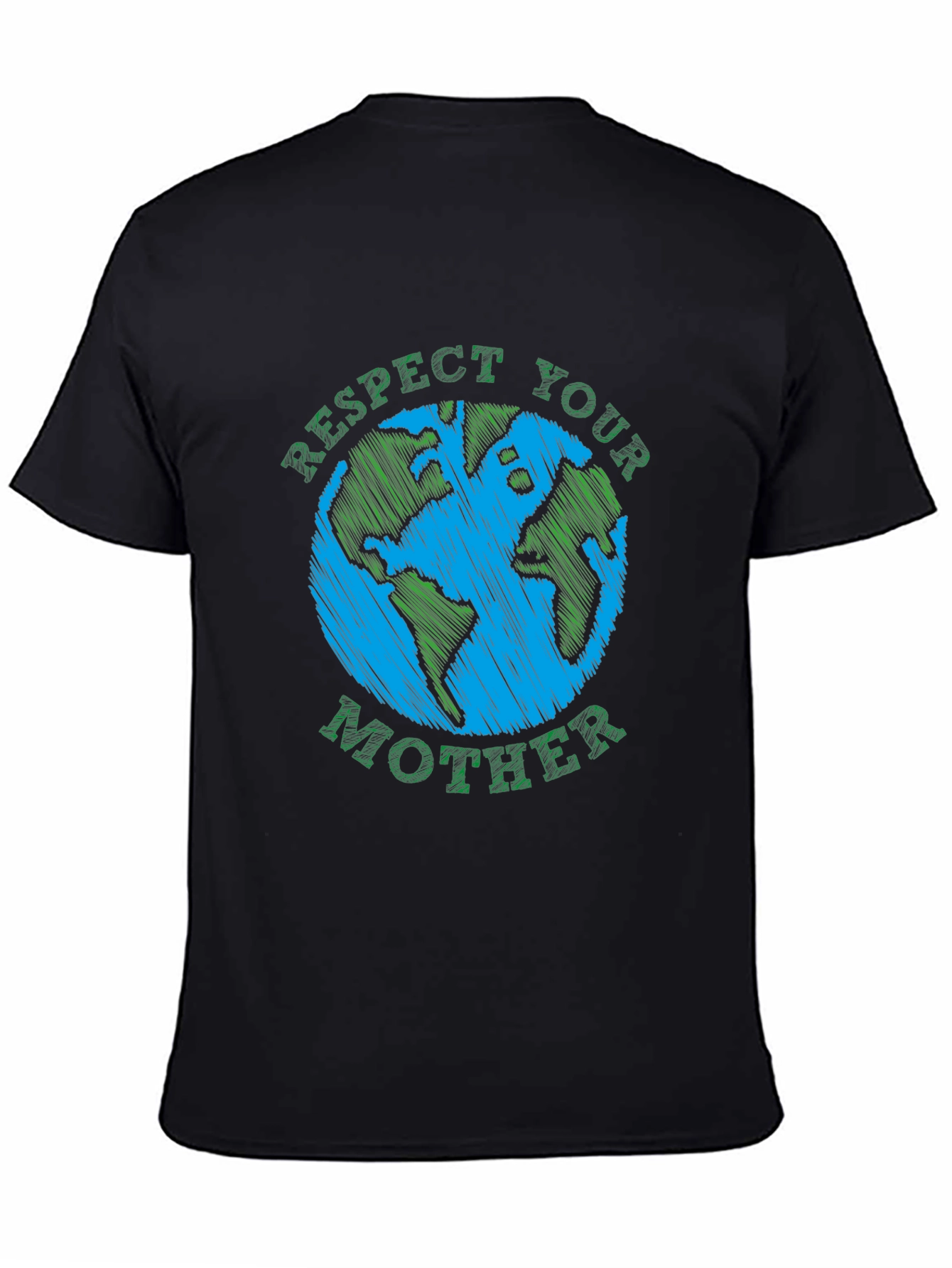 Respect Your Mother Earth T-Shirt