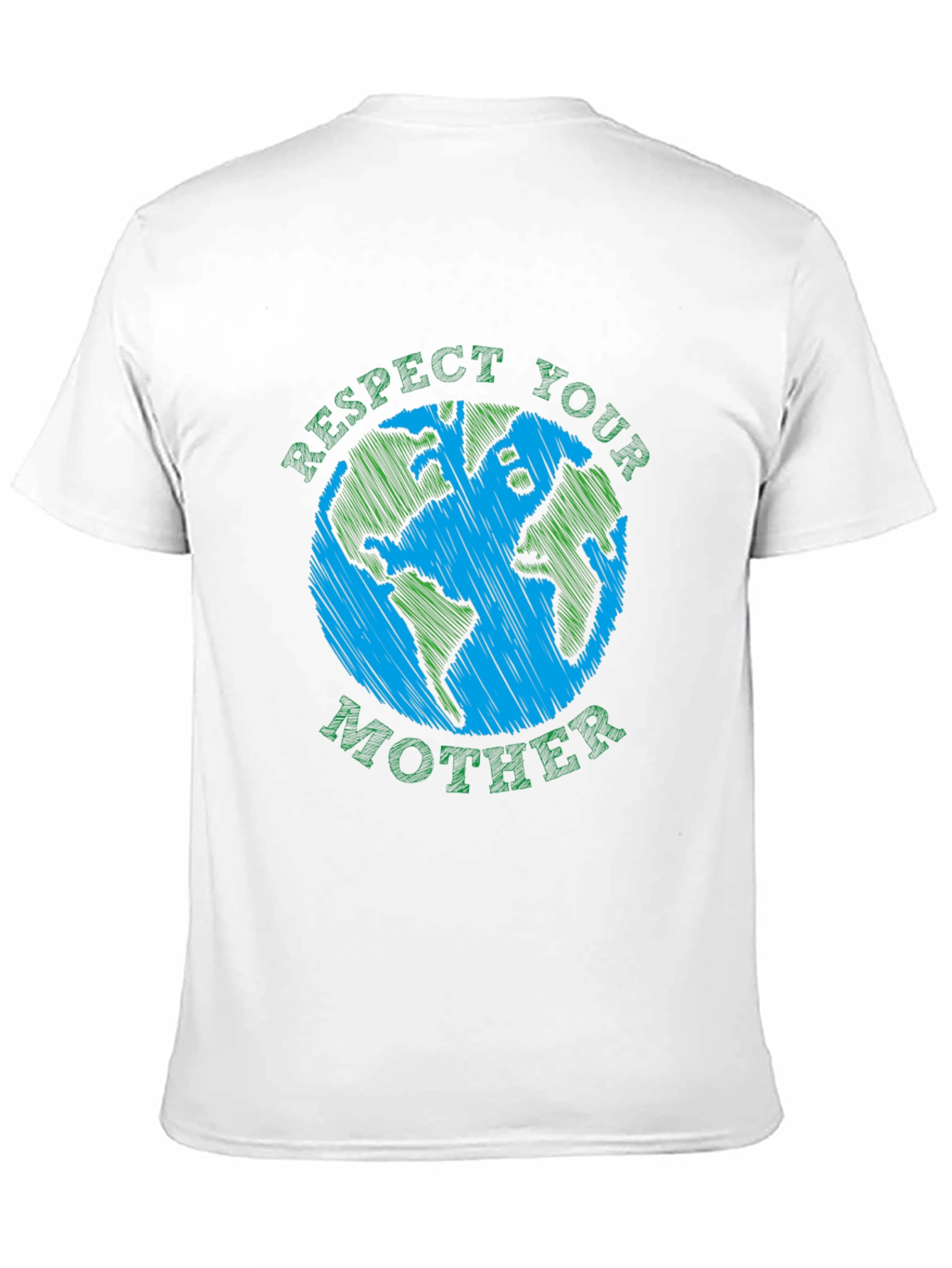 Respect Your Mother Earth T-Shirt