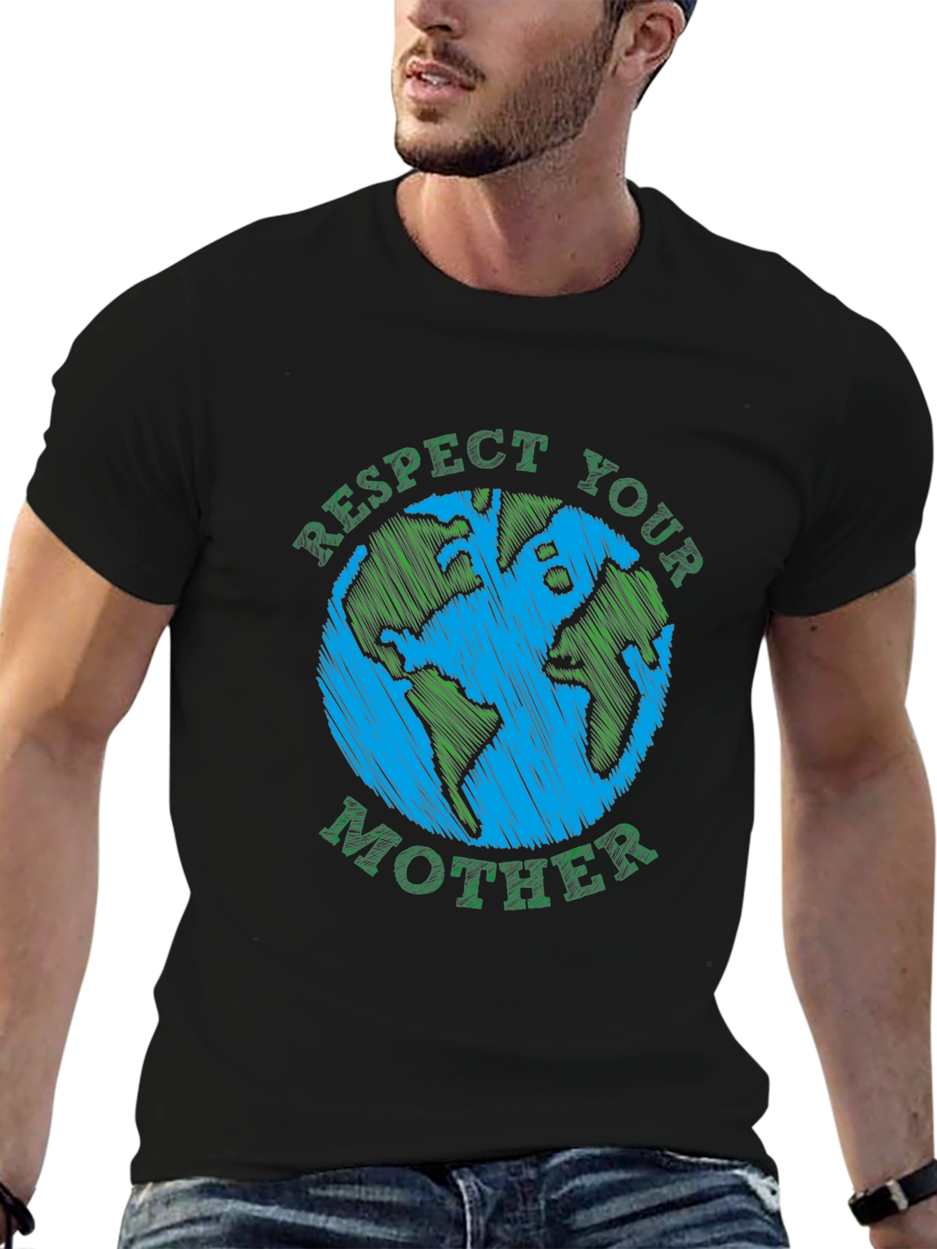 Respect Your Mother Earth T-Shirt