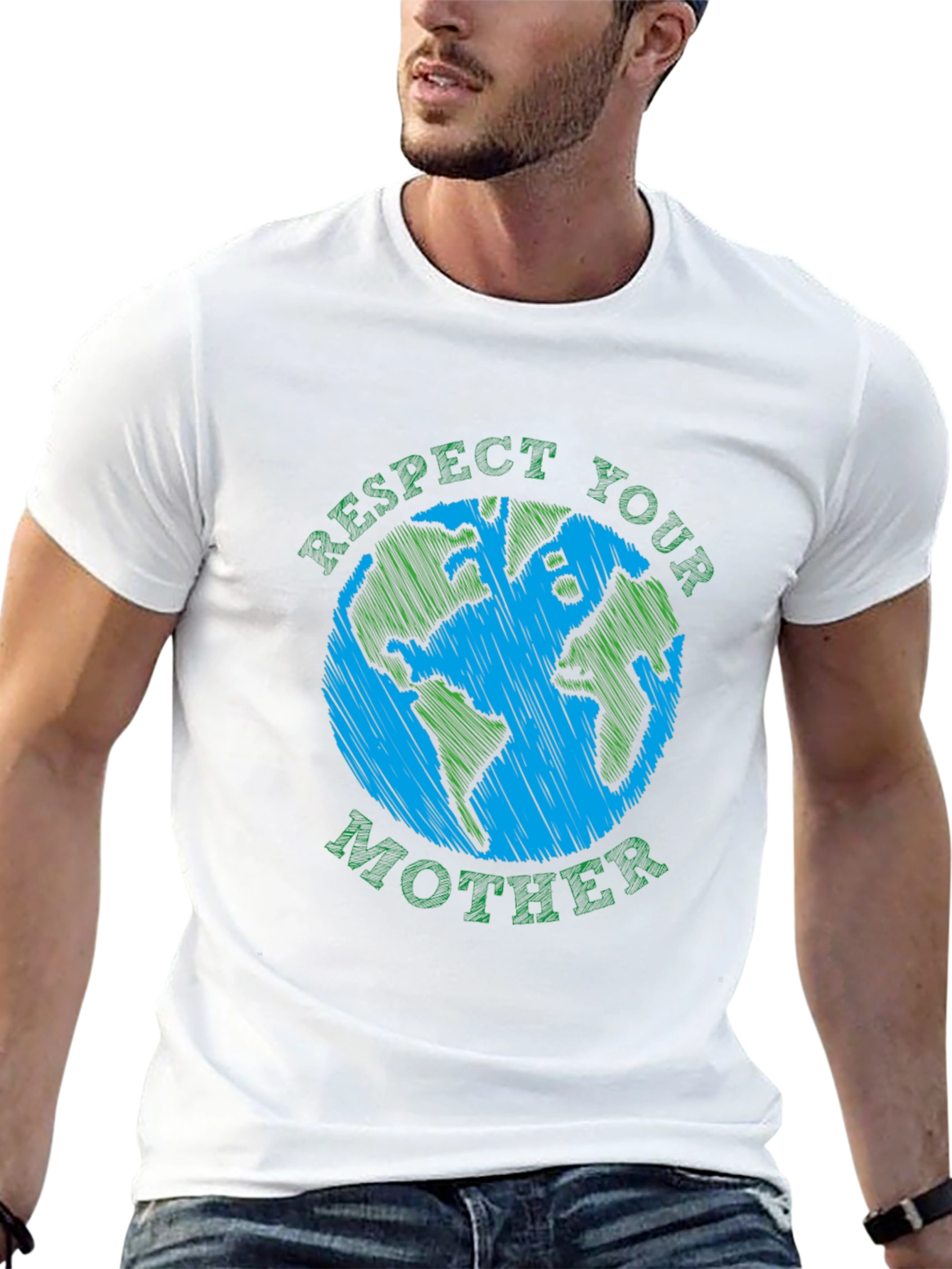 Respect Your Mother Earth T-Shirt