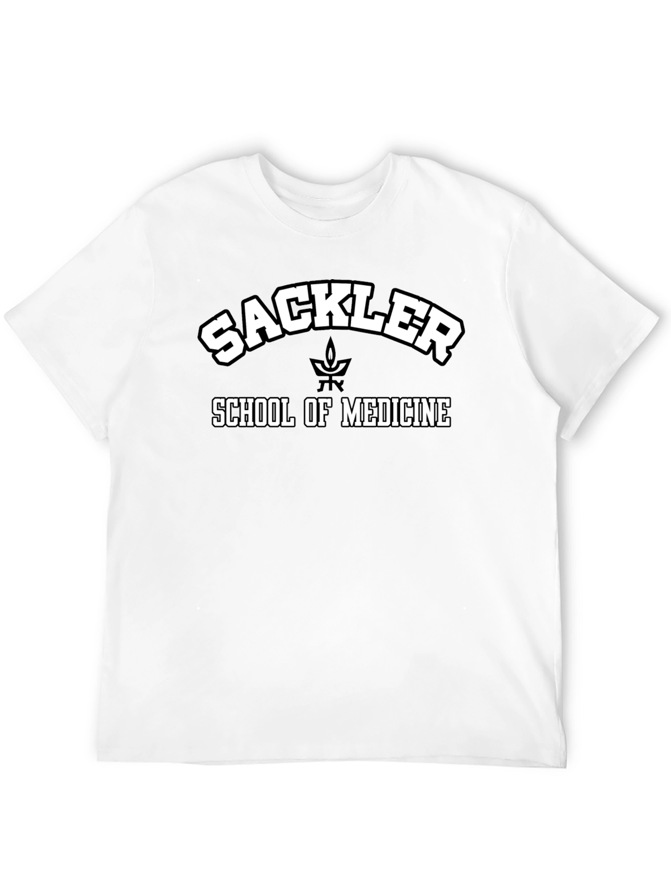 Sackler School of Medicine Black T-Shirt