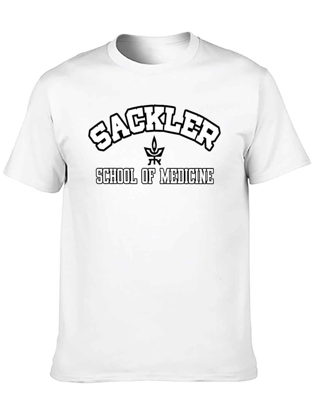 Sackler School of Medicine Black T-Shirt