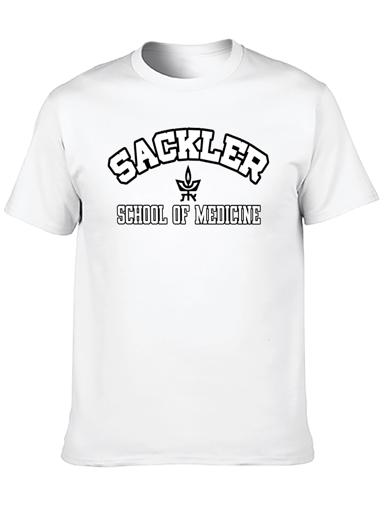Sackler School of Medicine Black T-Shirt