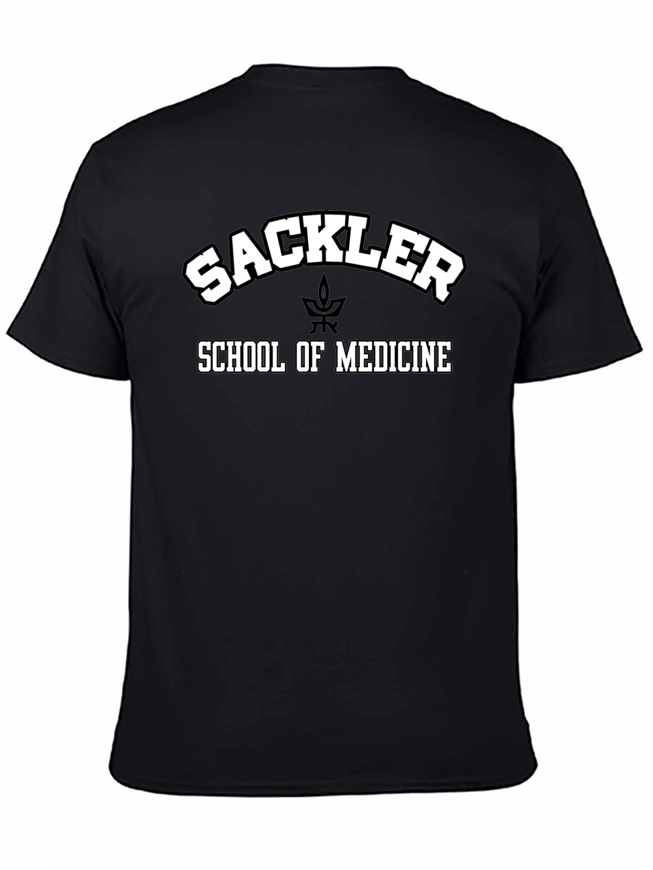 Sackler School of Medicine Black T-Shirt