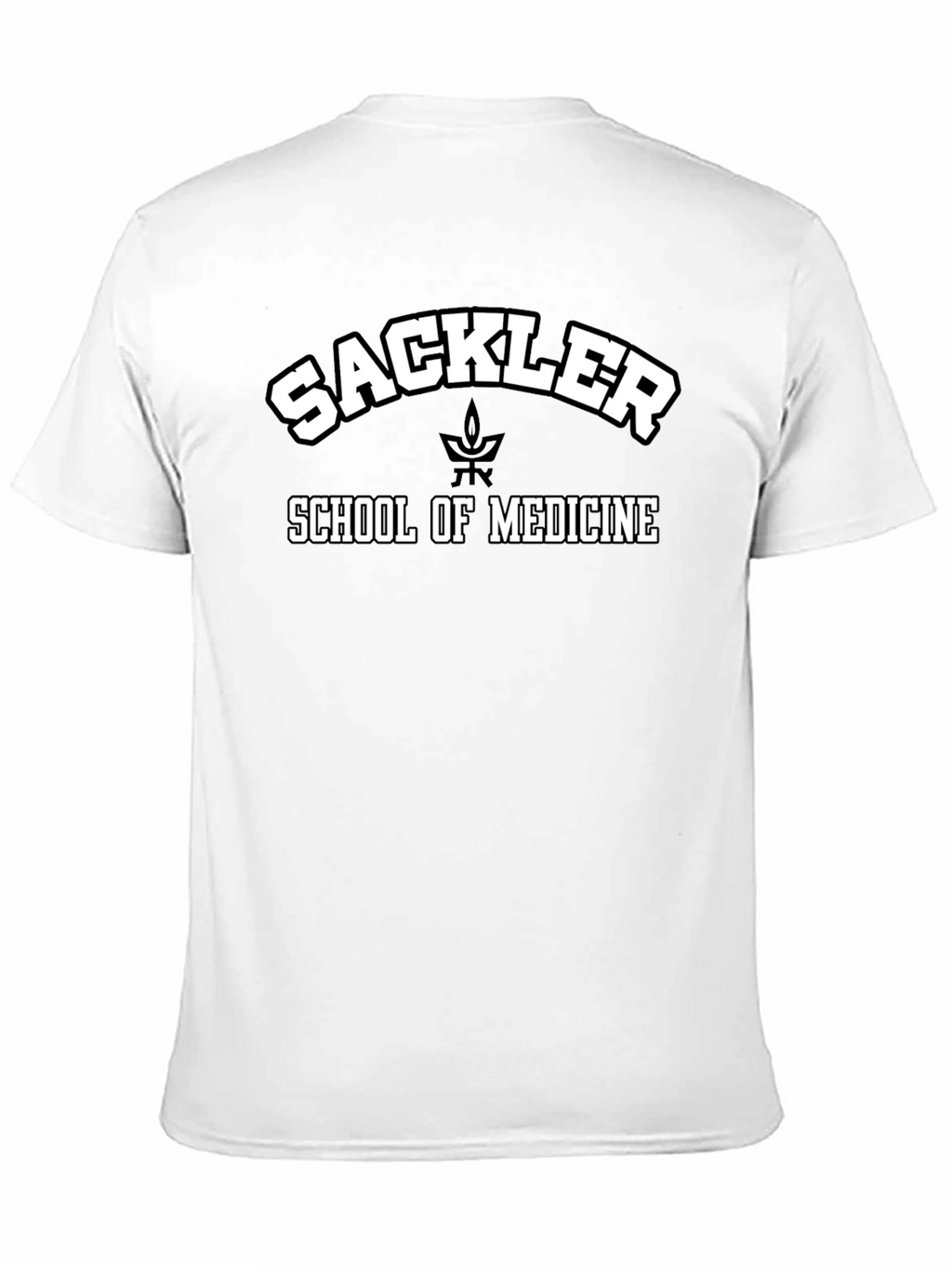 Sackler School of Medicine Black T-Shirt