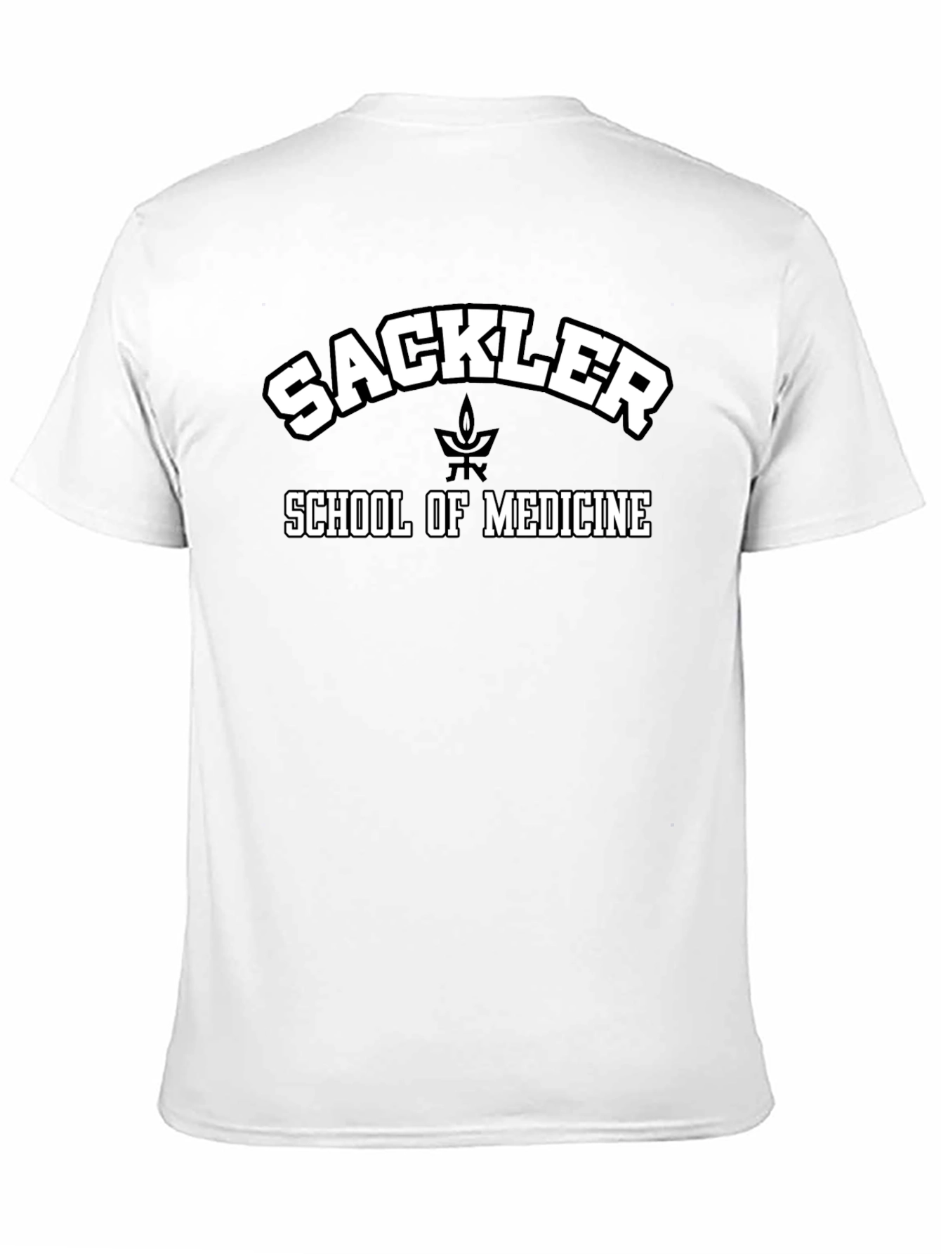 Sackler School of Medicine Black T-Shirt