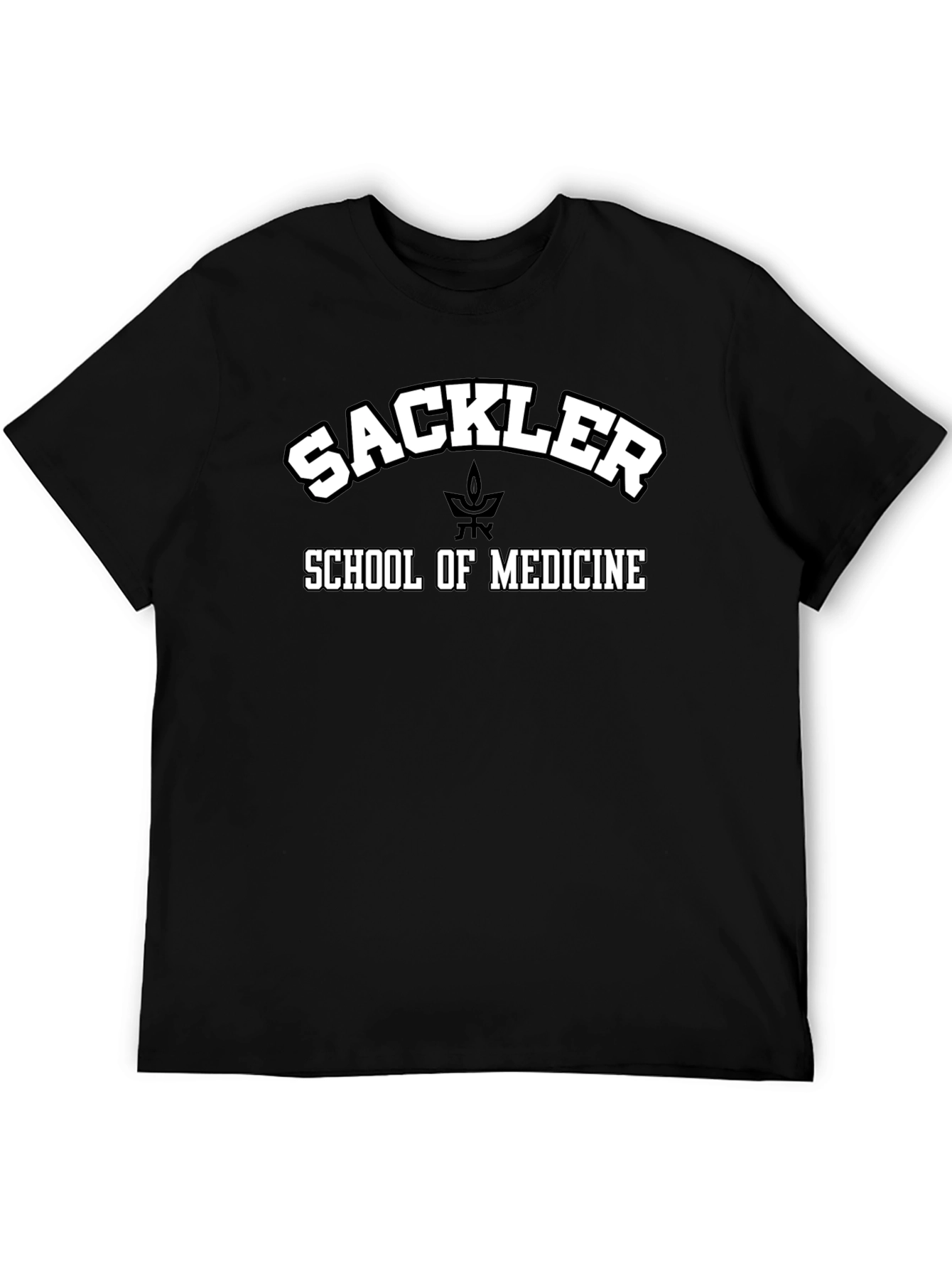 Sackler School of Medicine Black T-Shirt