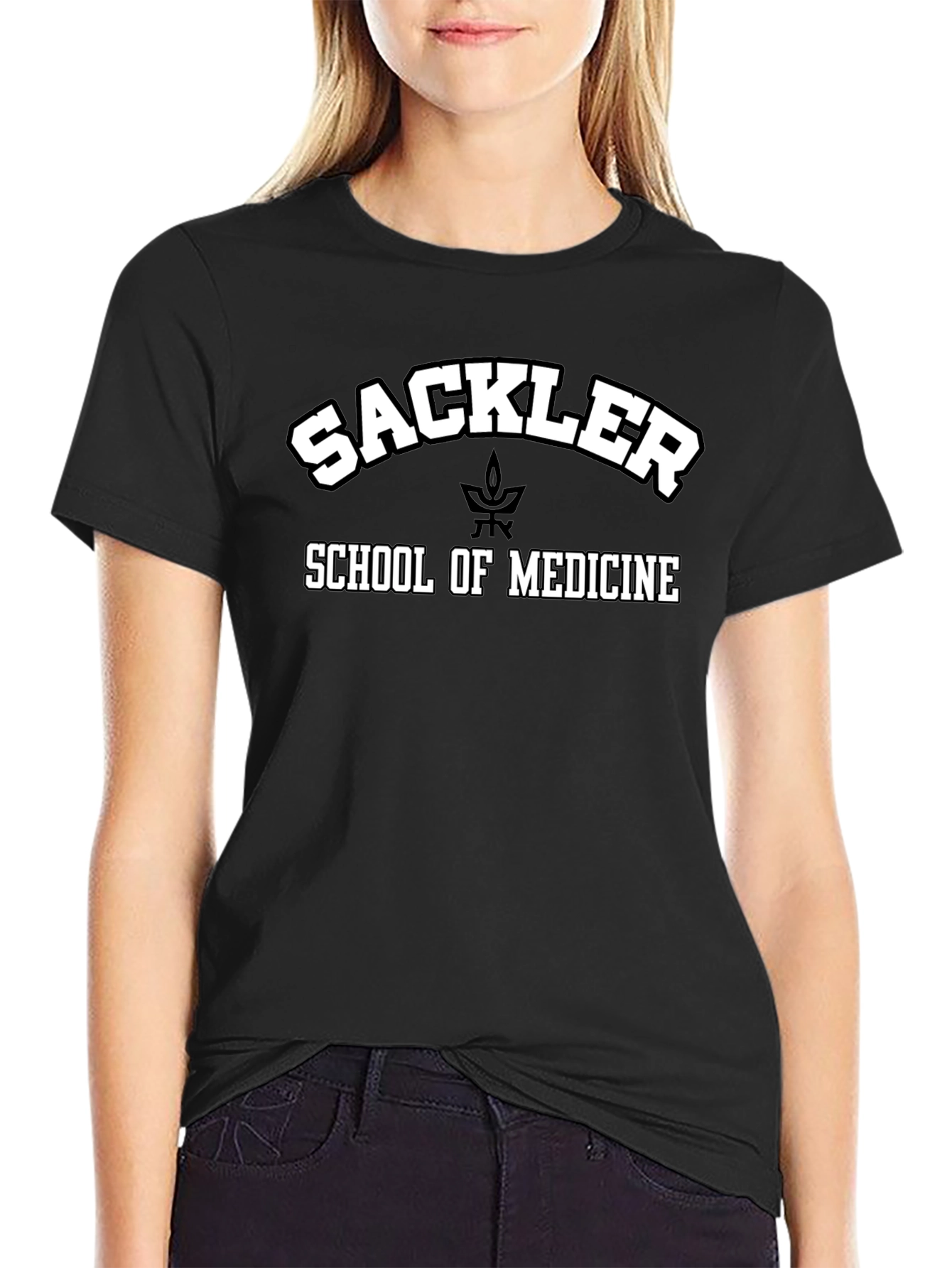 Sackler School of Medicine Black T-Shirt