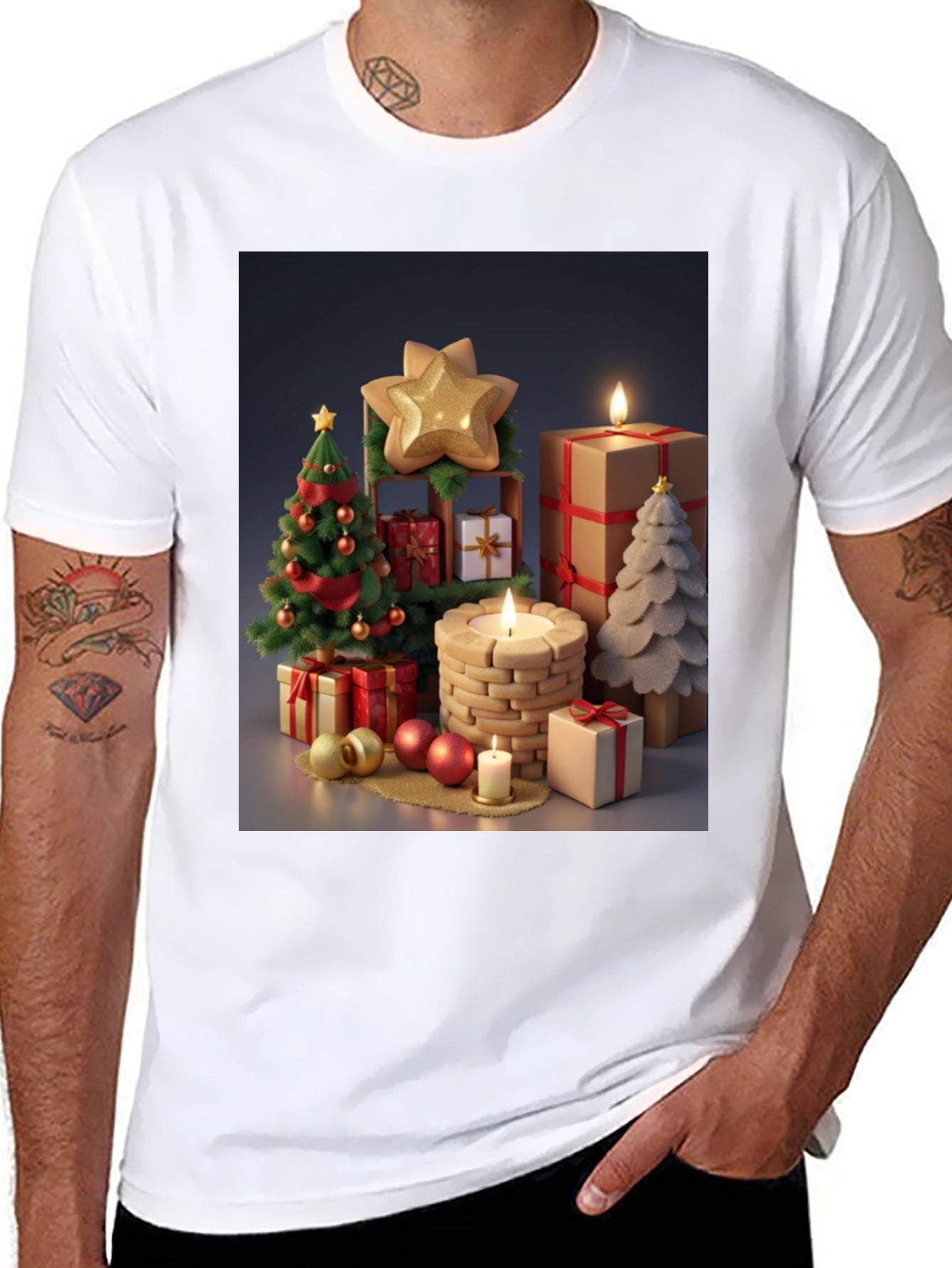 Festive Christmas Holiday T-Shirt